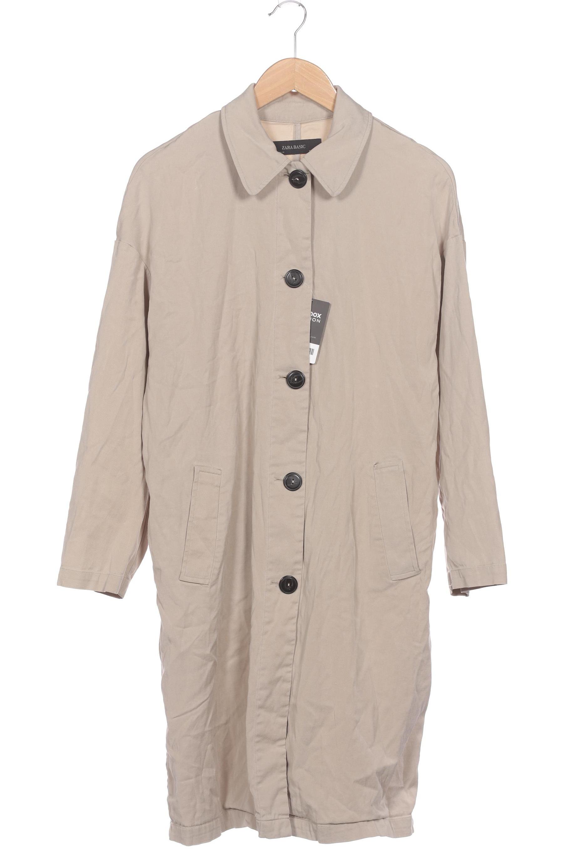 

Zara Damen Mantel, beige, Gr. 38