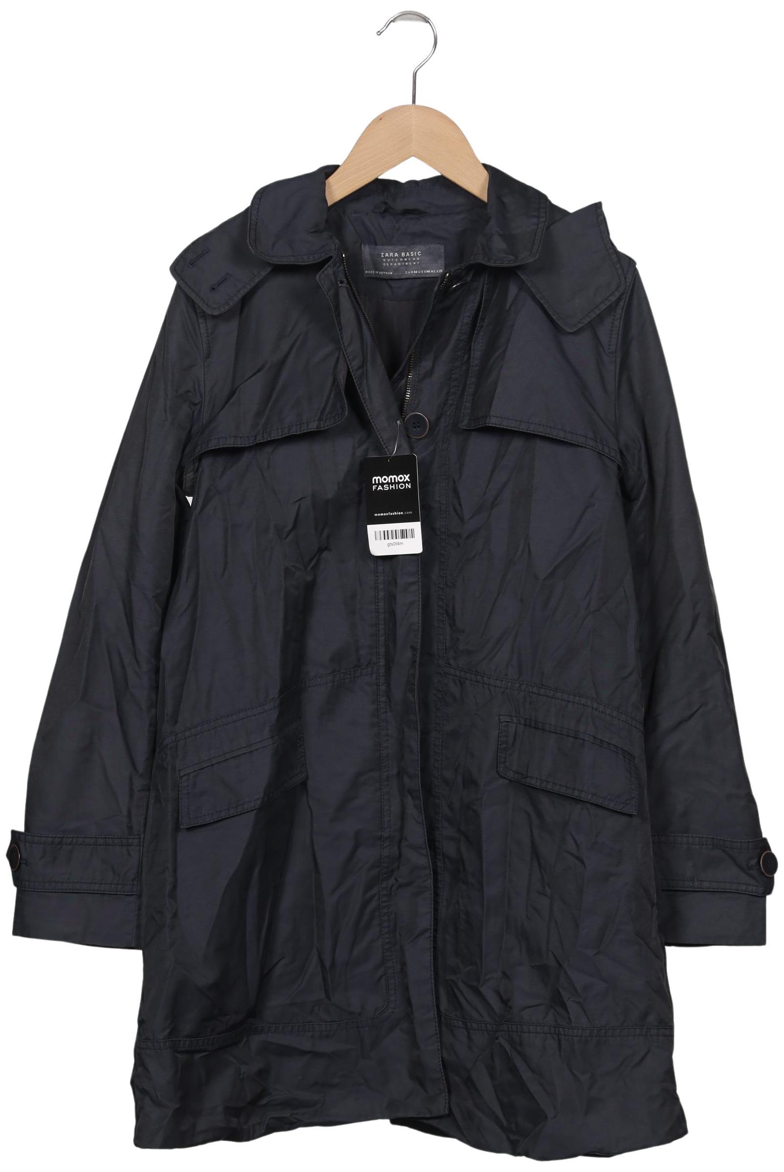 

Zara Damen Mantel, marineblau, Gr. 38