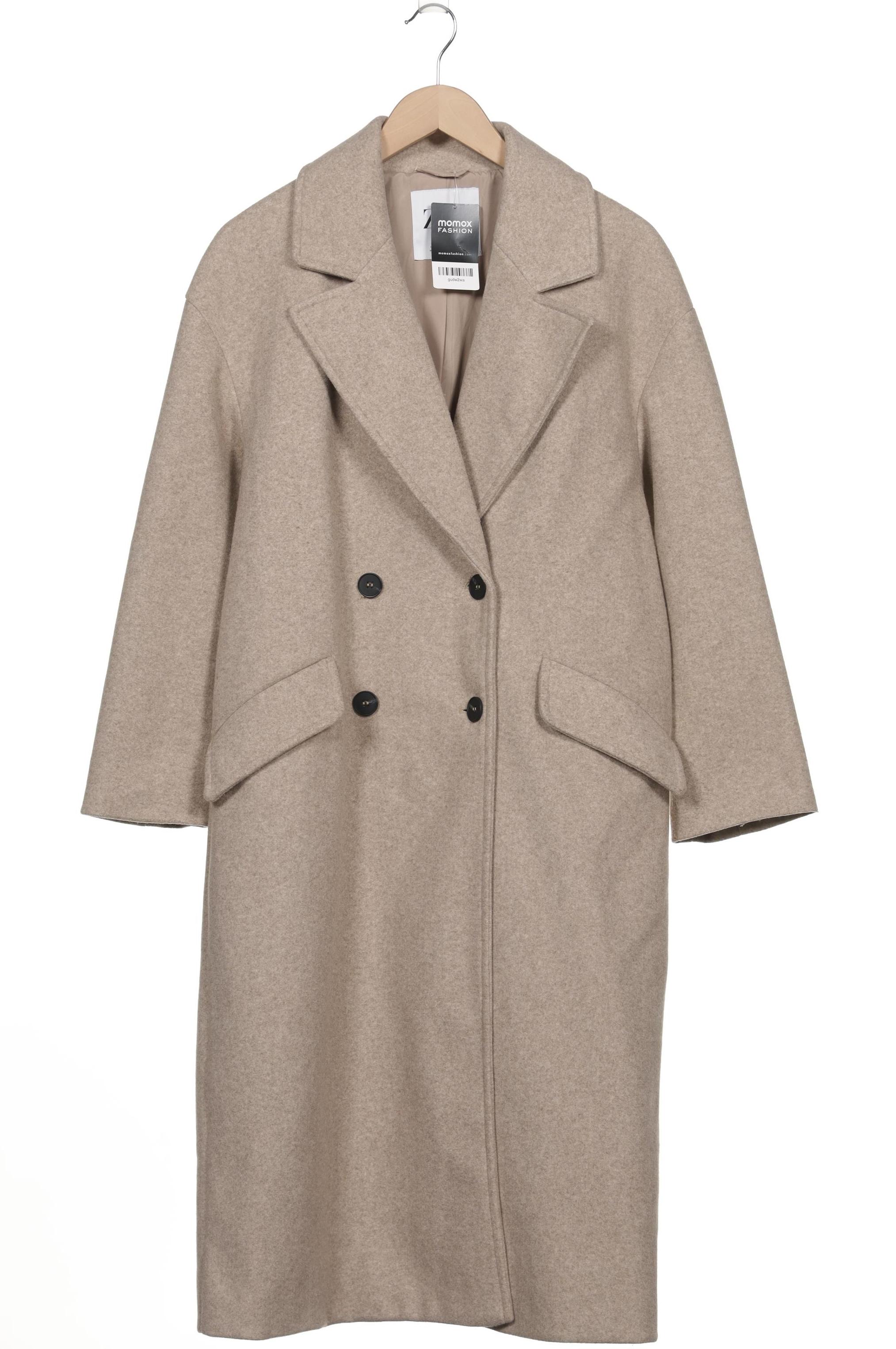 

Zara Damen Mantel, beige, Gr. 36
