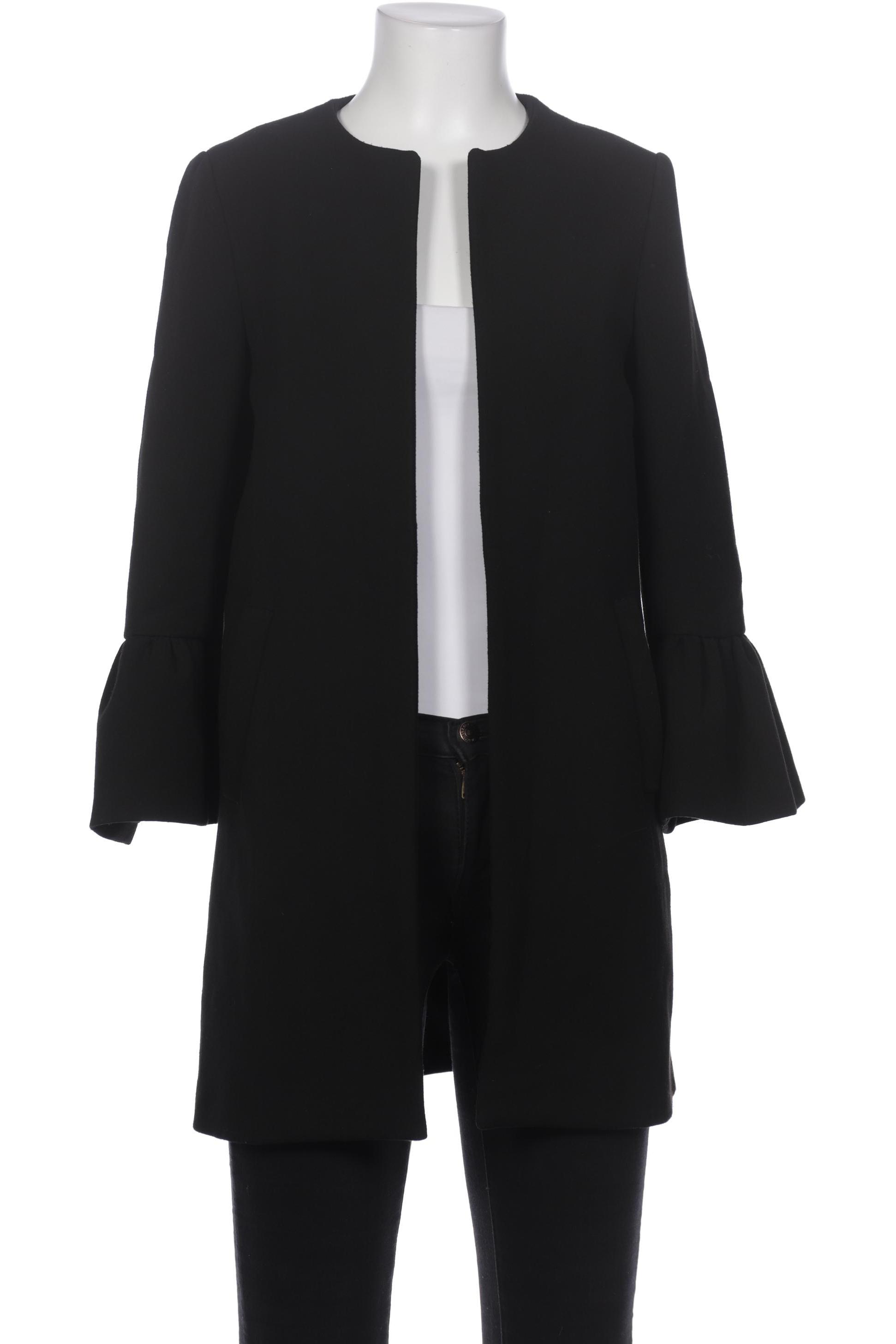 

Zara Damen Mantel, schwarz, Gr. 34