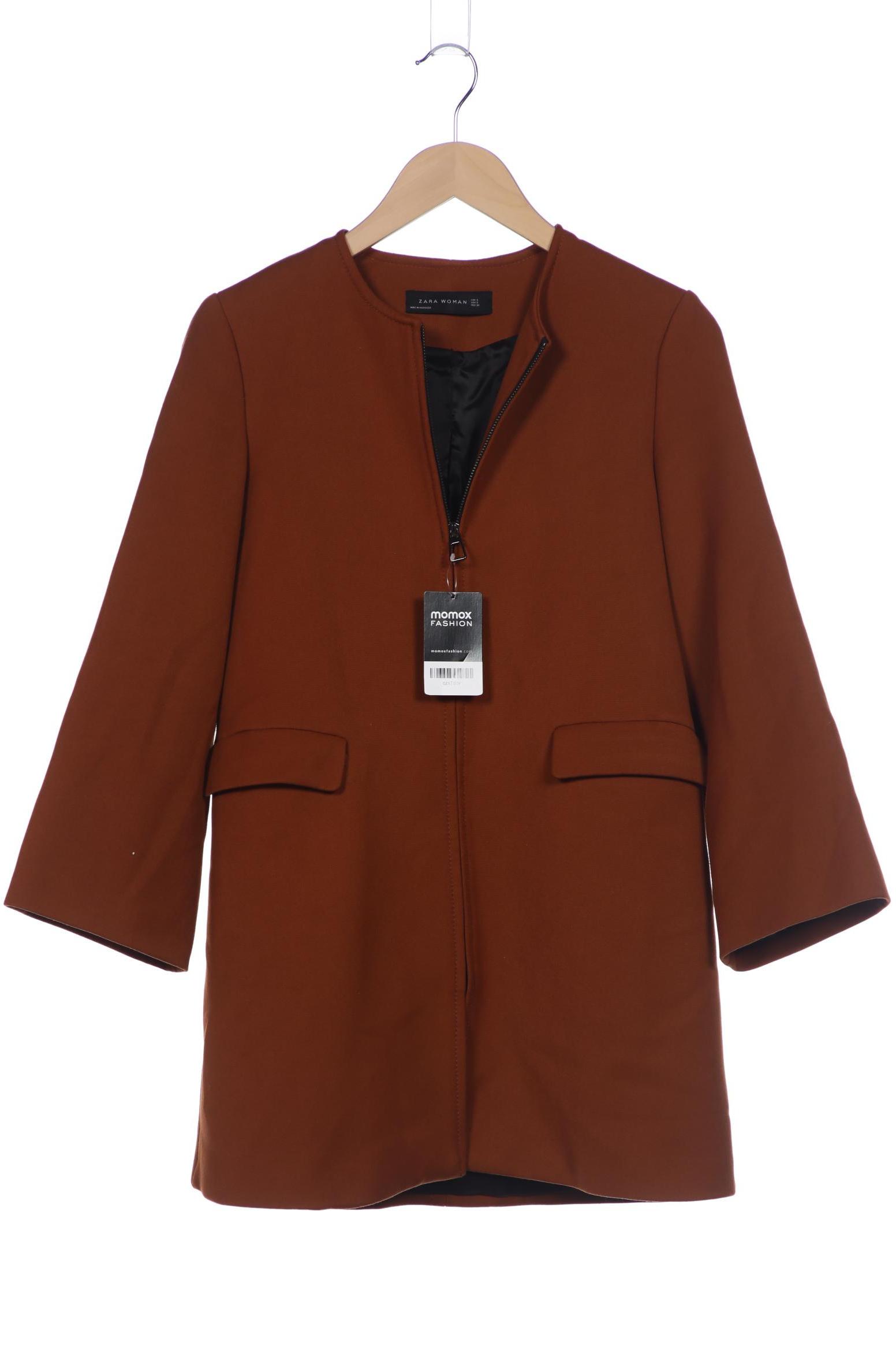 

Zara Damen Mantel, braun, Gr. 36