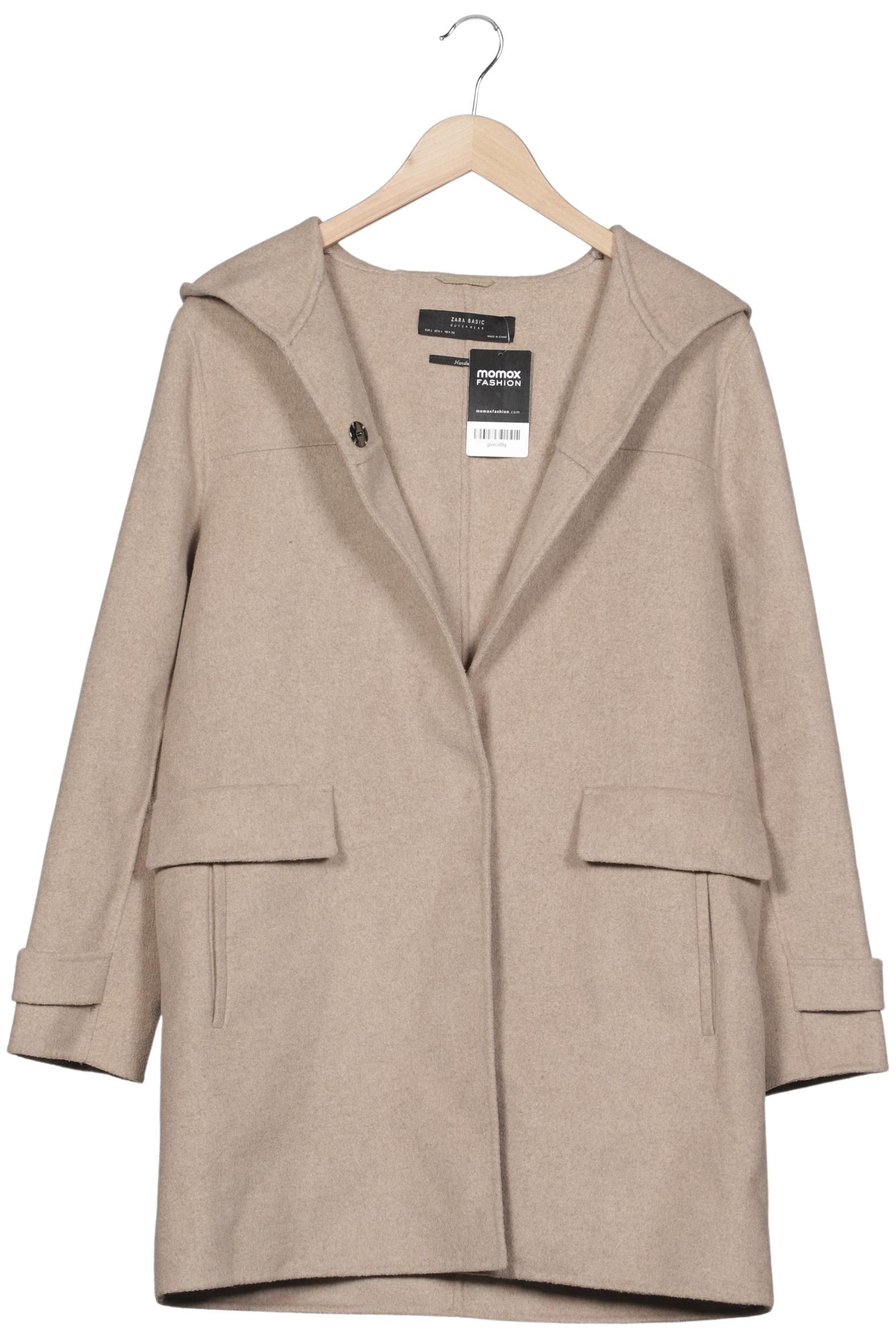 

Zara Damen Mantel, beige, Gr. 42