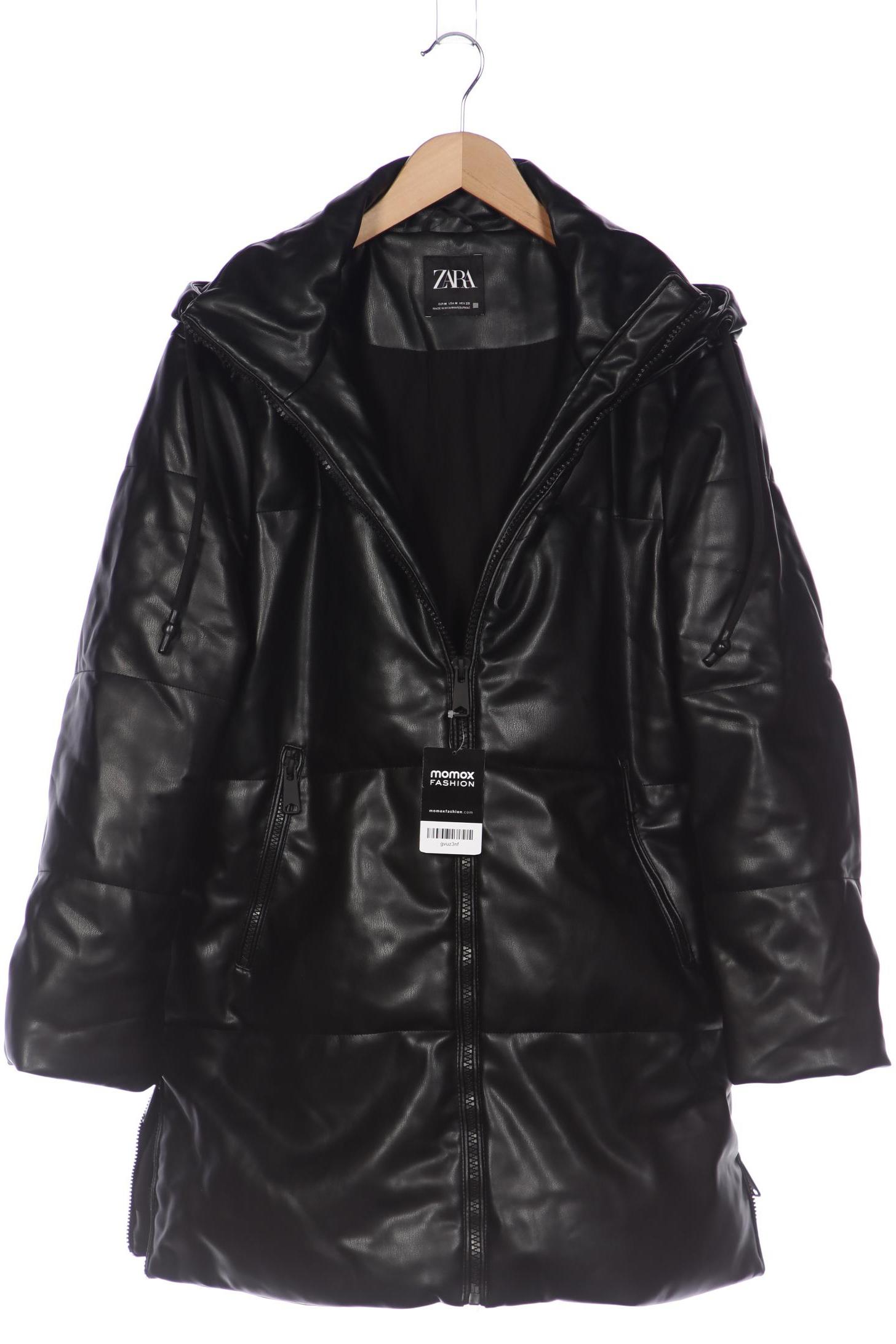 

Zara Damen Mantel, schwarz, Gr. 38