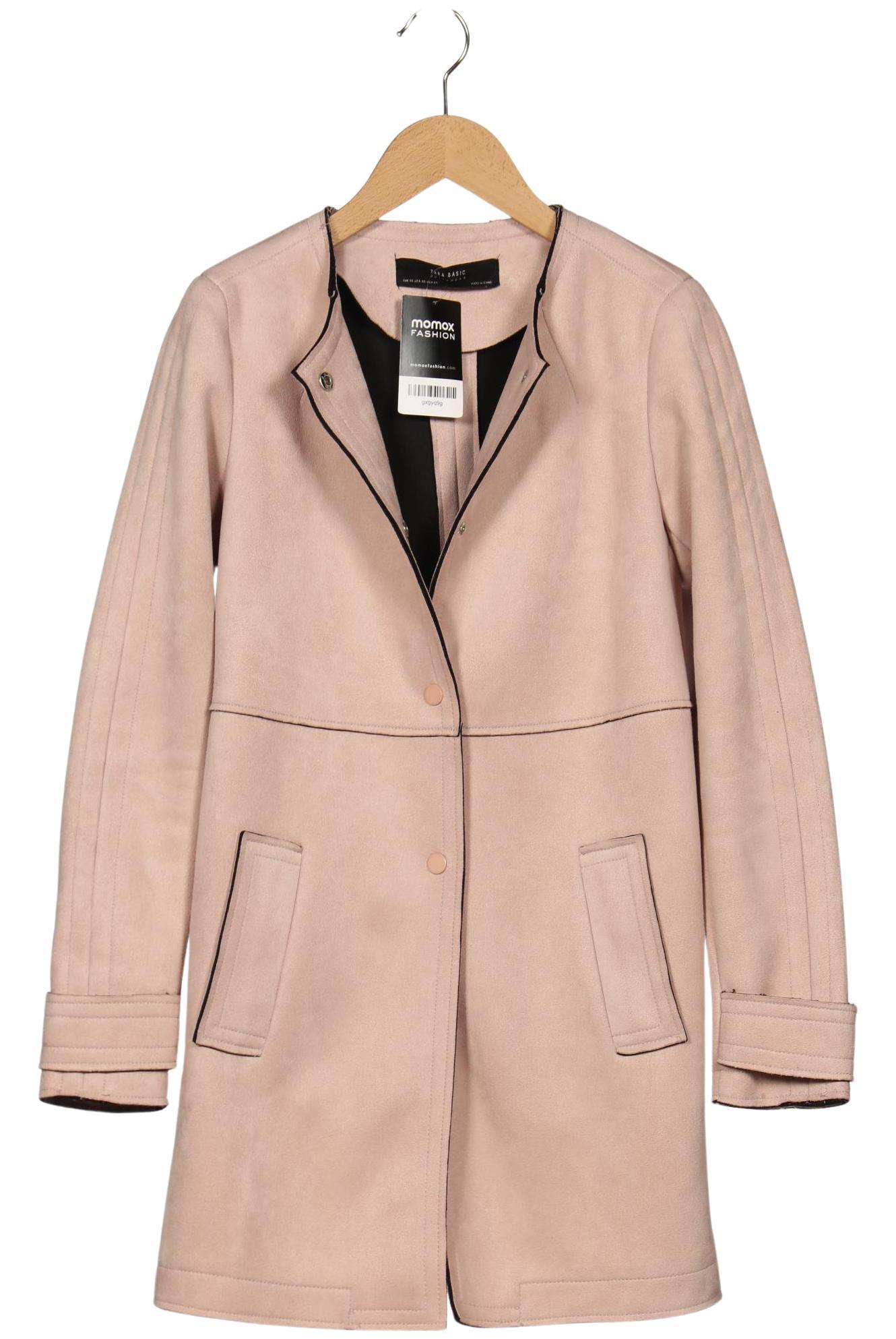 

Zara Damen Mantel, pink, Gr. 34
