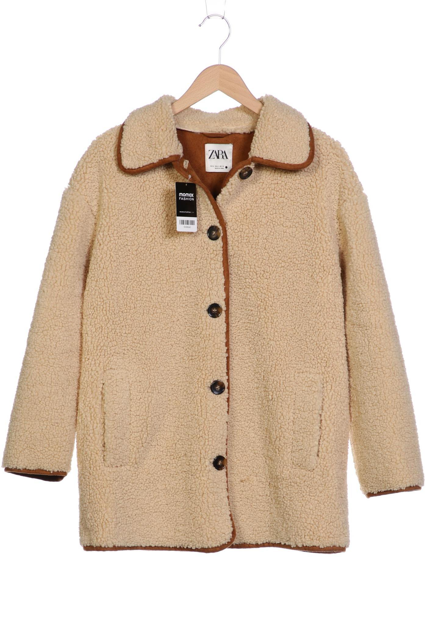 

Zara Damen Mantel, beige, Gr. 38