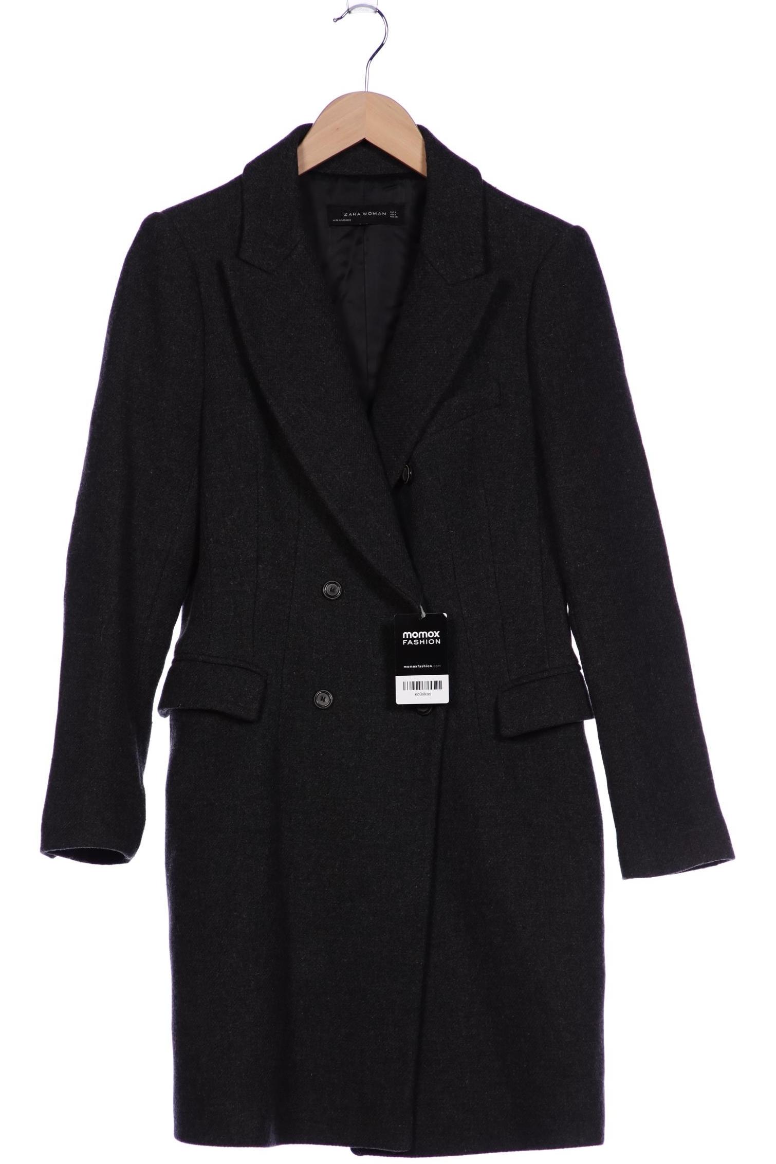 

Zara Damen Mantel, grau, Gr. 42