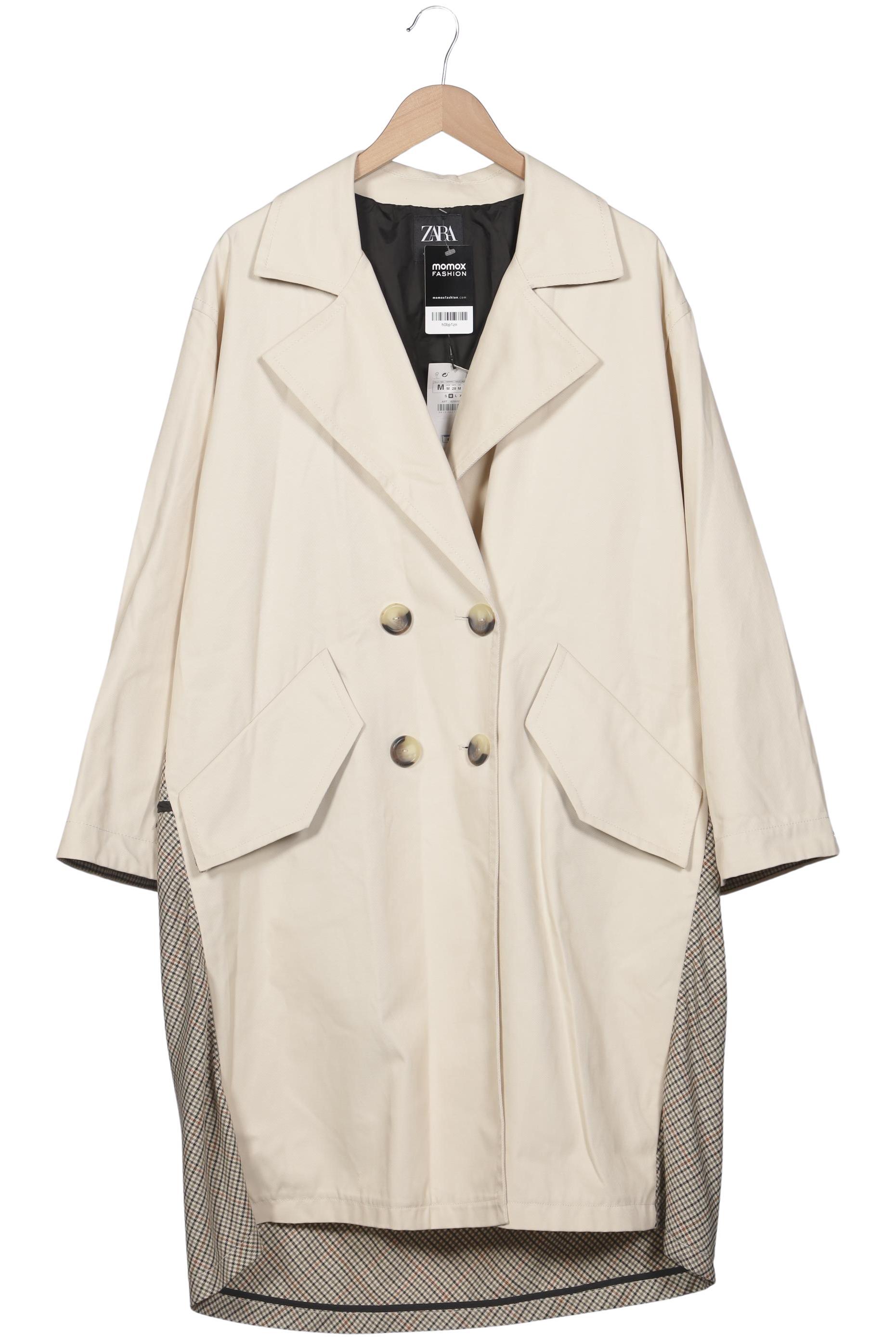 

Zara Damen Mantel, beige, Gr. 38