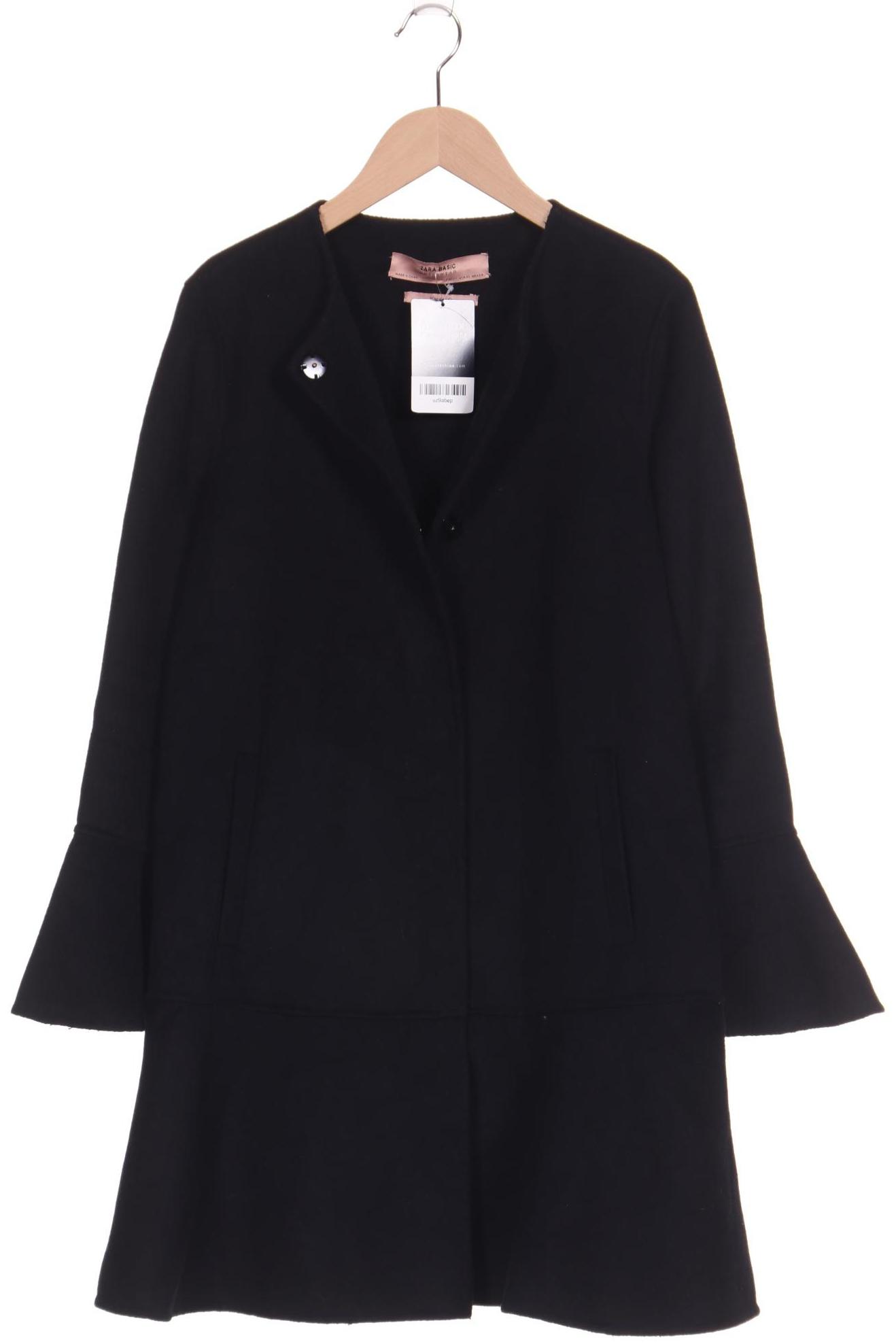 

Zara Damen Mantel, schwarz, Gr. 34