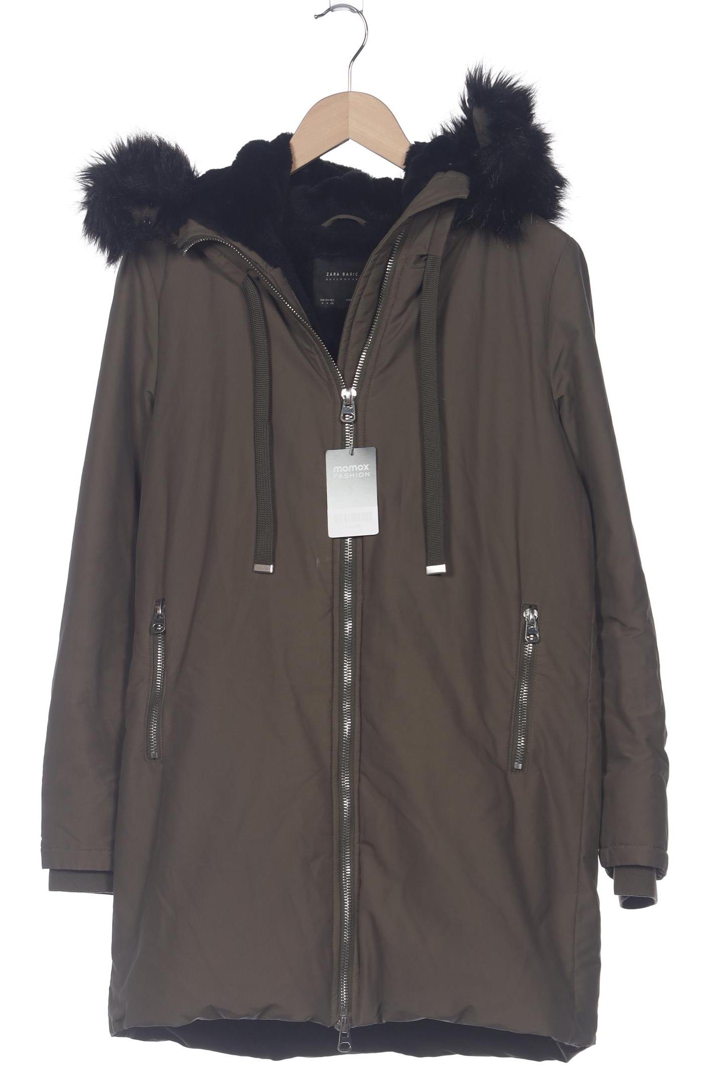 

Zara Damen Mantel, grün, Gr. 38