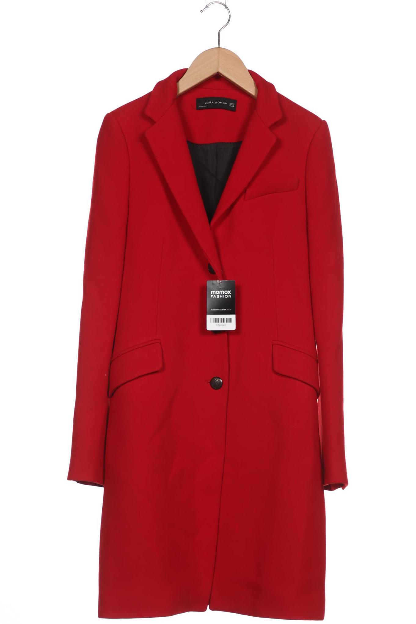 

Zara Damen Mantel, rot, Gr. 34