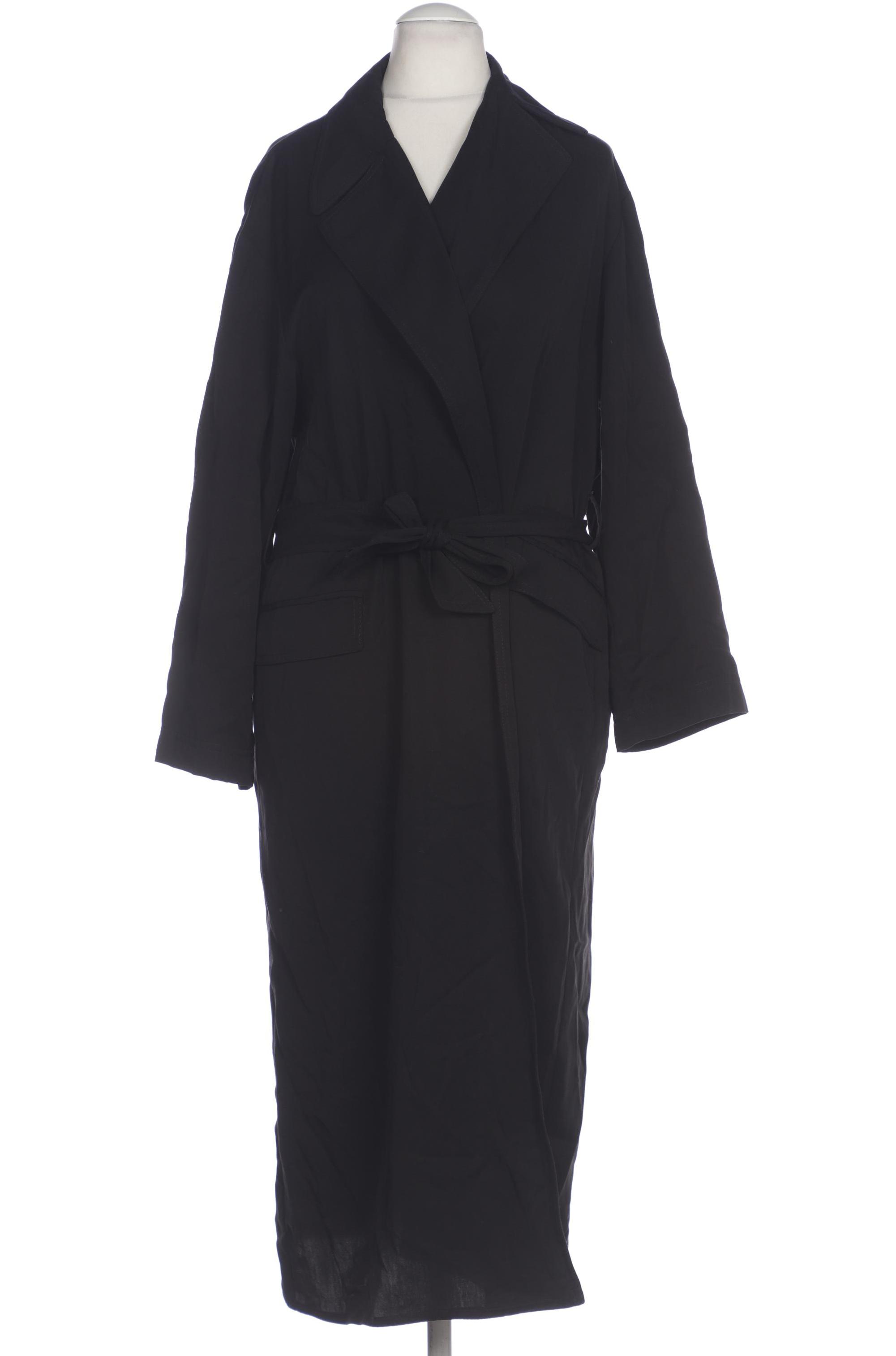 

ZARA Damen Mantel, schwarz