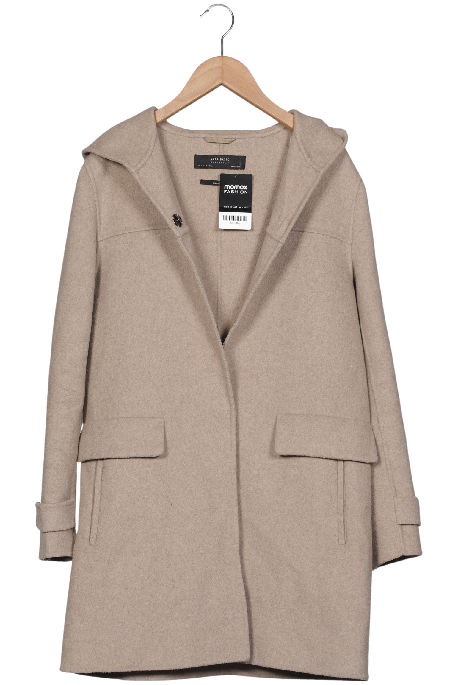 

Zara Damen Mantel, beige, Gr. 36