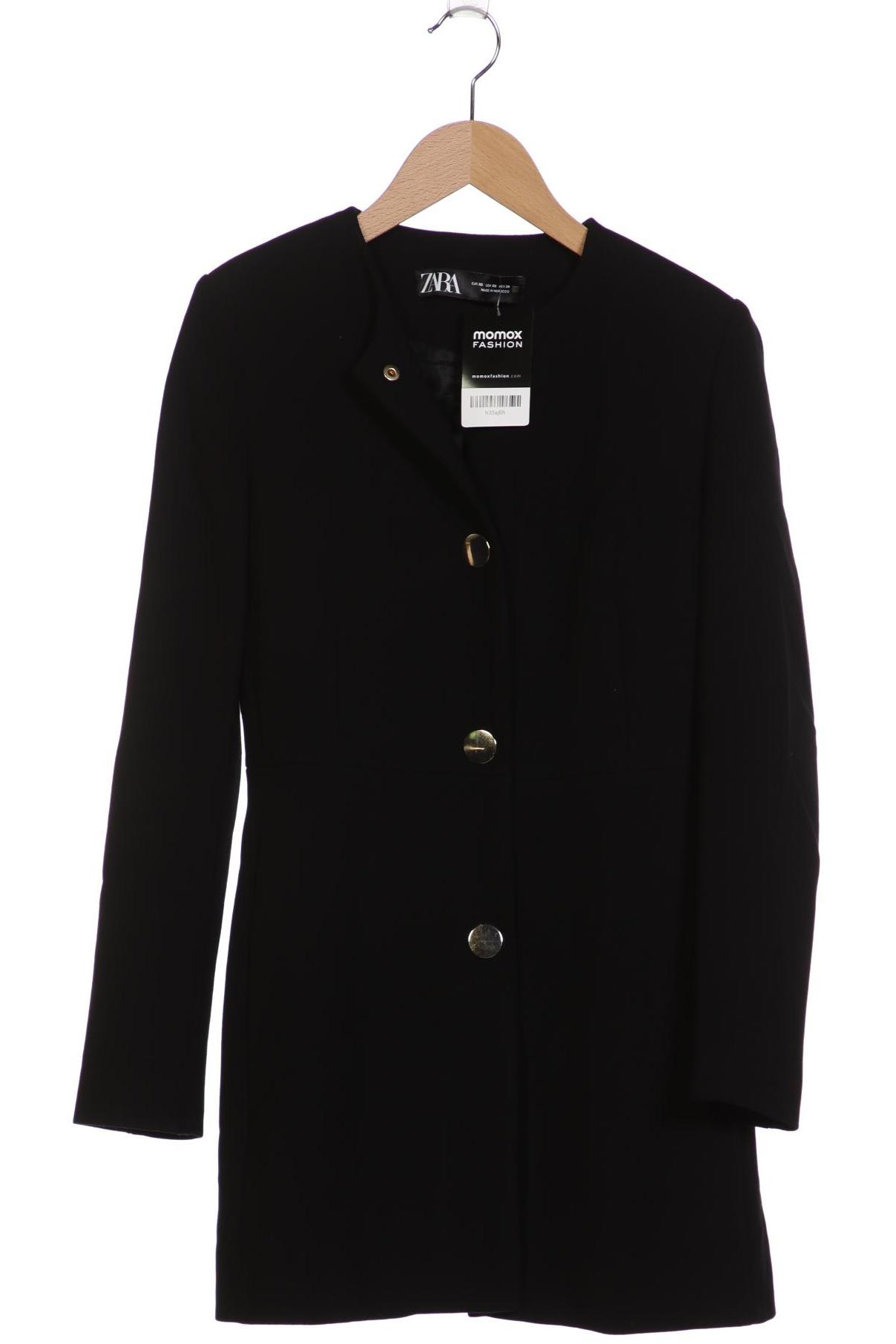 Thumbnail - Zara Damen Mantel, schwarz, Gr. 34