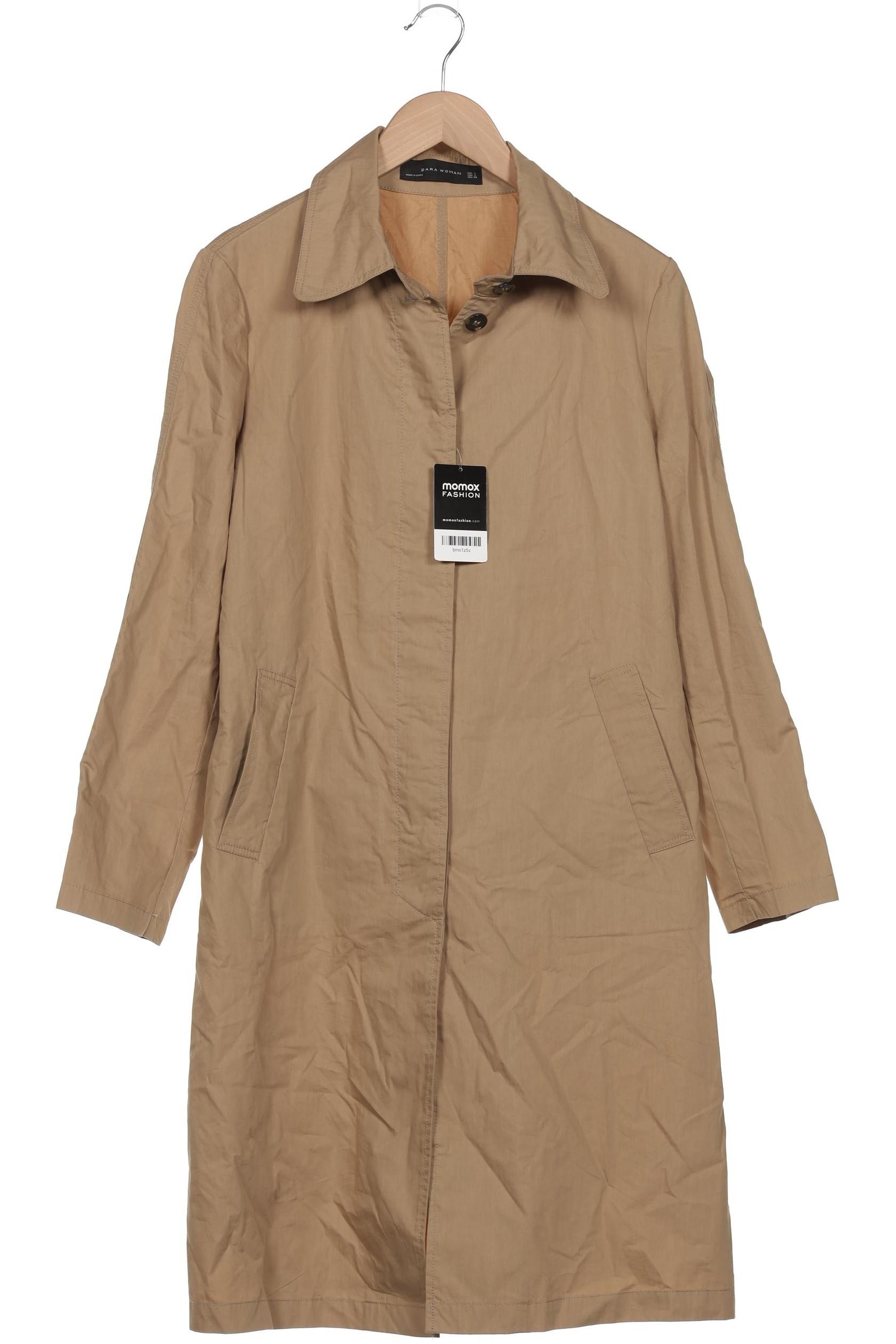 

Zara Damen Mantel, beige, Gr. 42