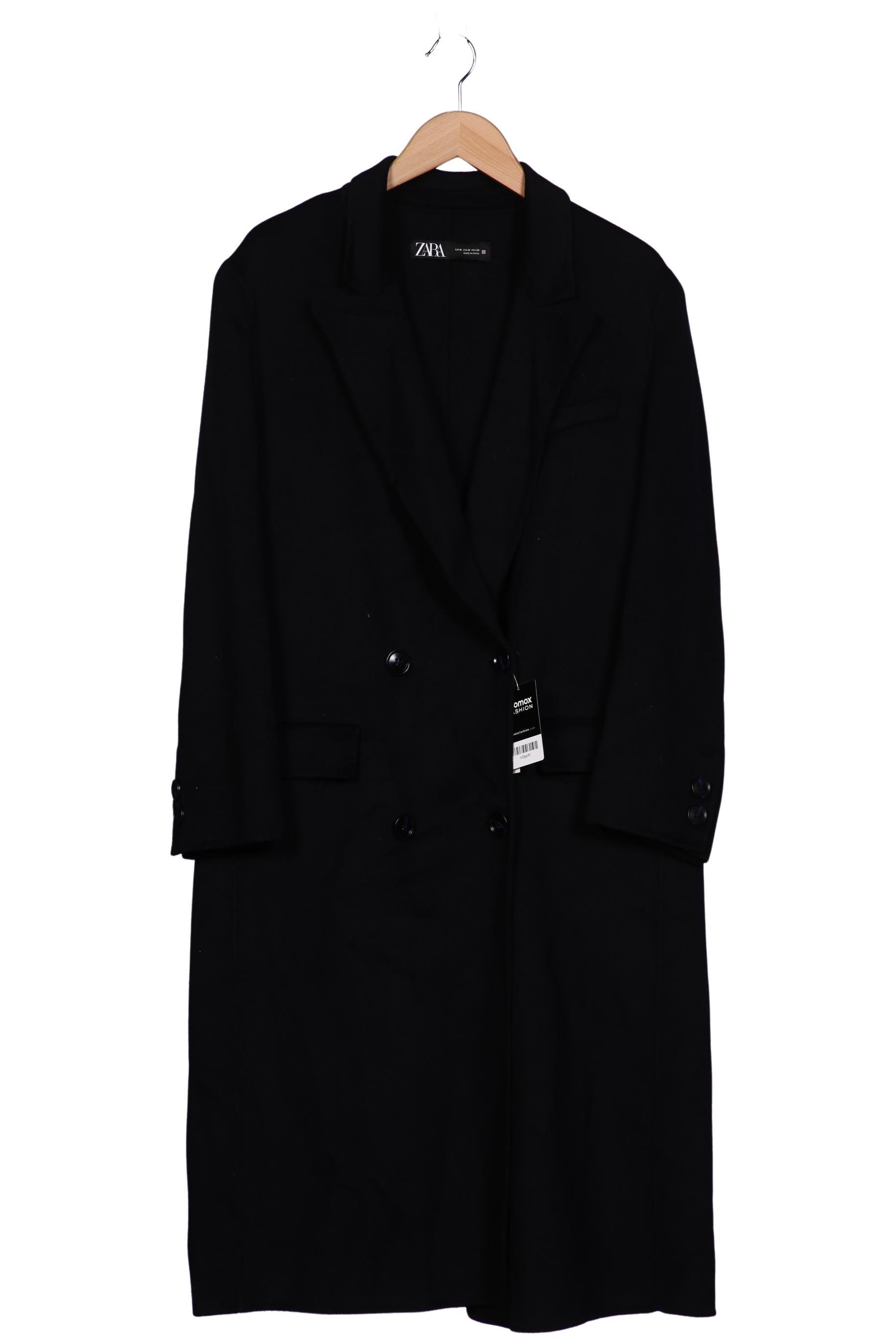 

Zara Damen Mantel, marineblau, Gr. 38