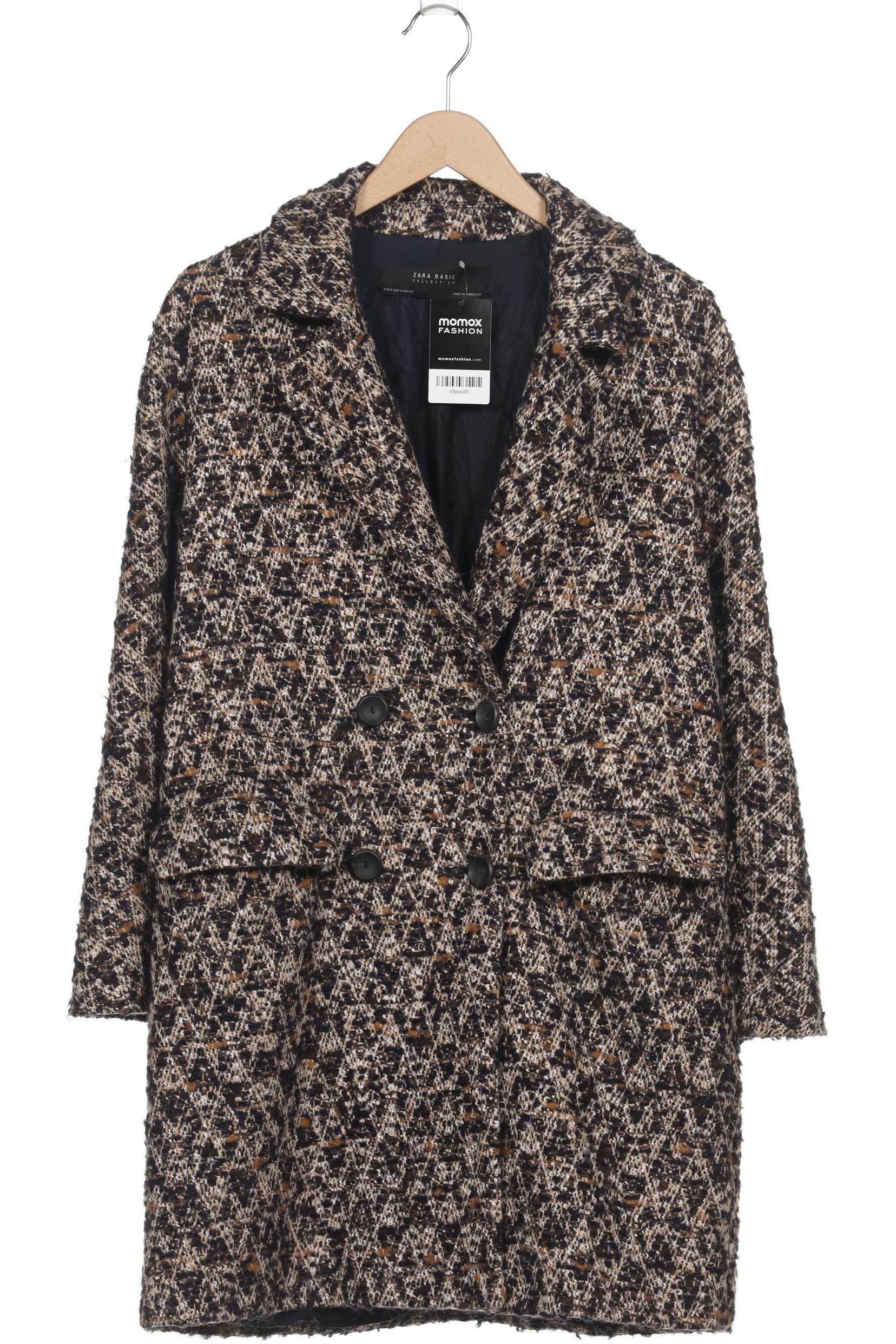 

Zara Damen Mantel, schwarz, Gr. 38
