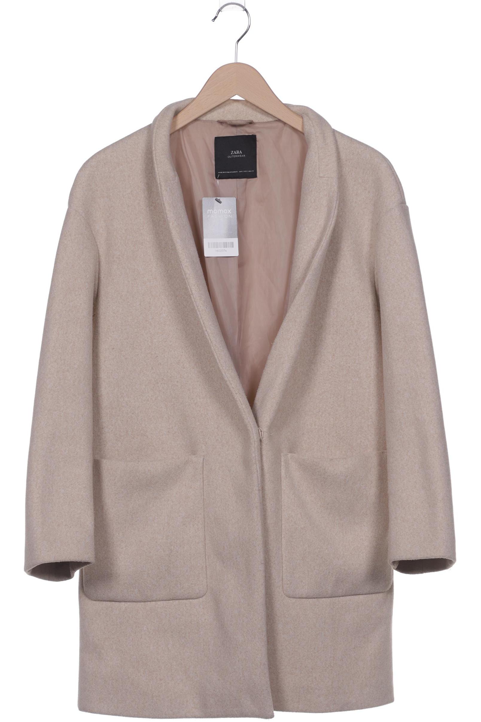 

Zara Damen Mantel, beige, Gr. 36