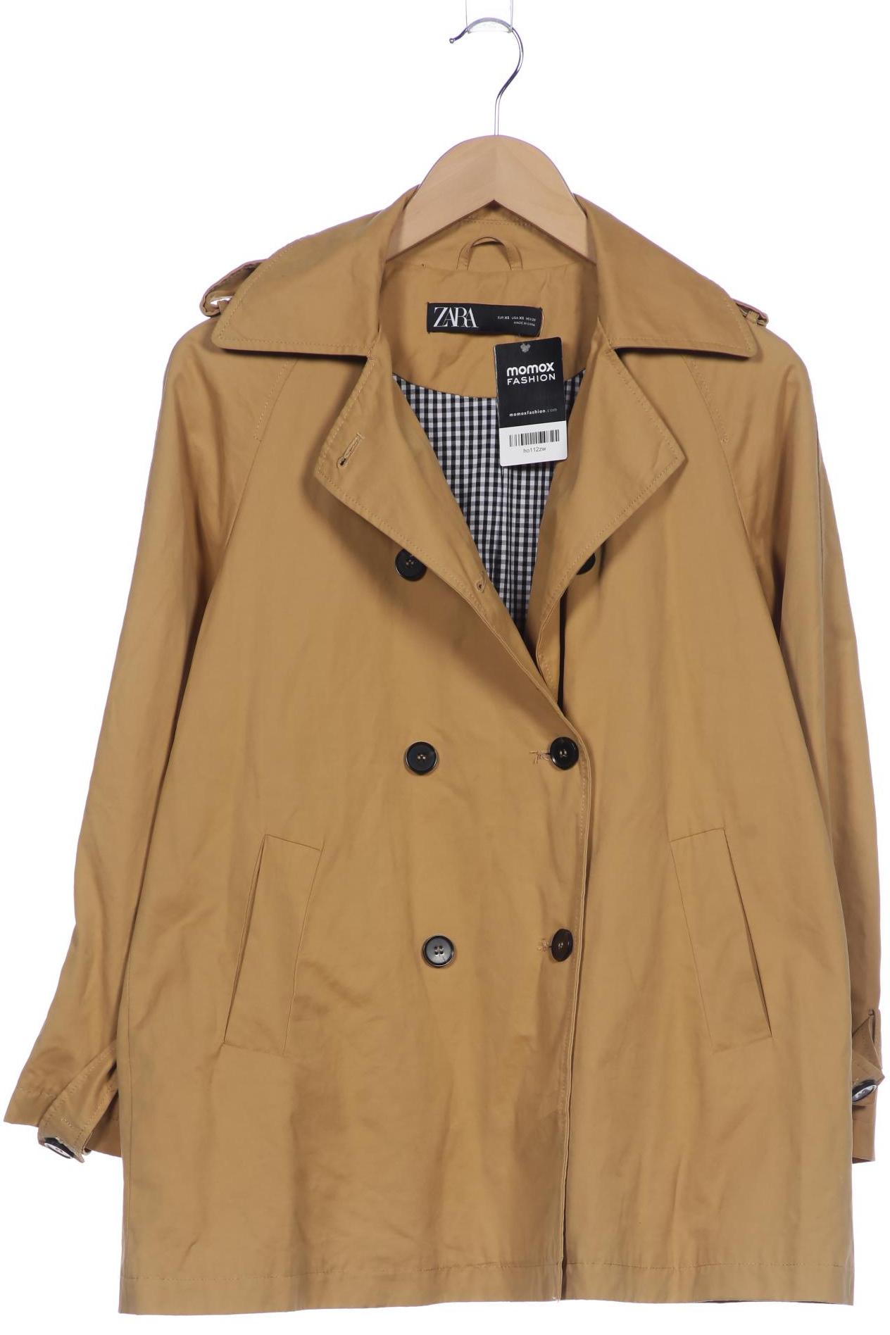 

Zara Damen Mantel, beige, Gr. 34