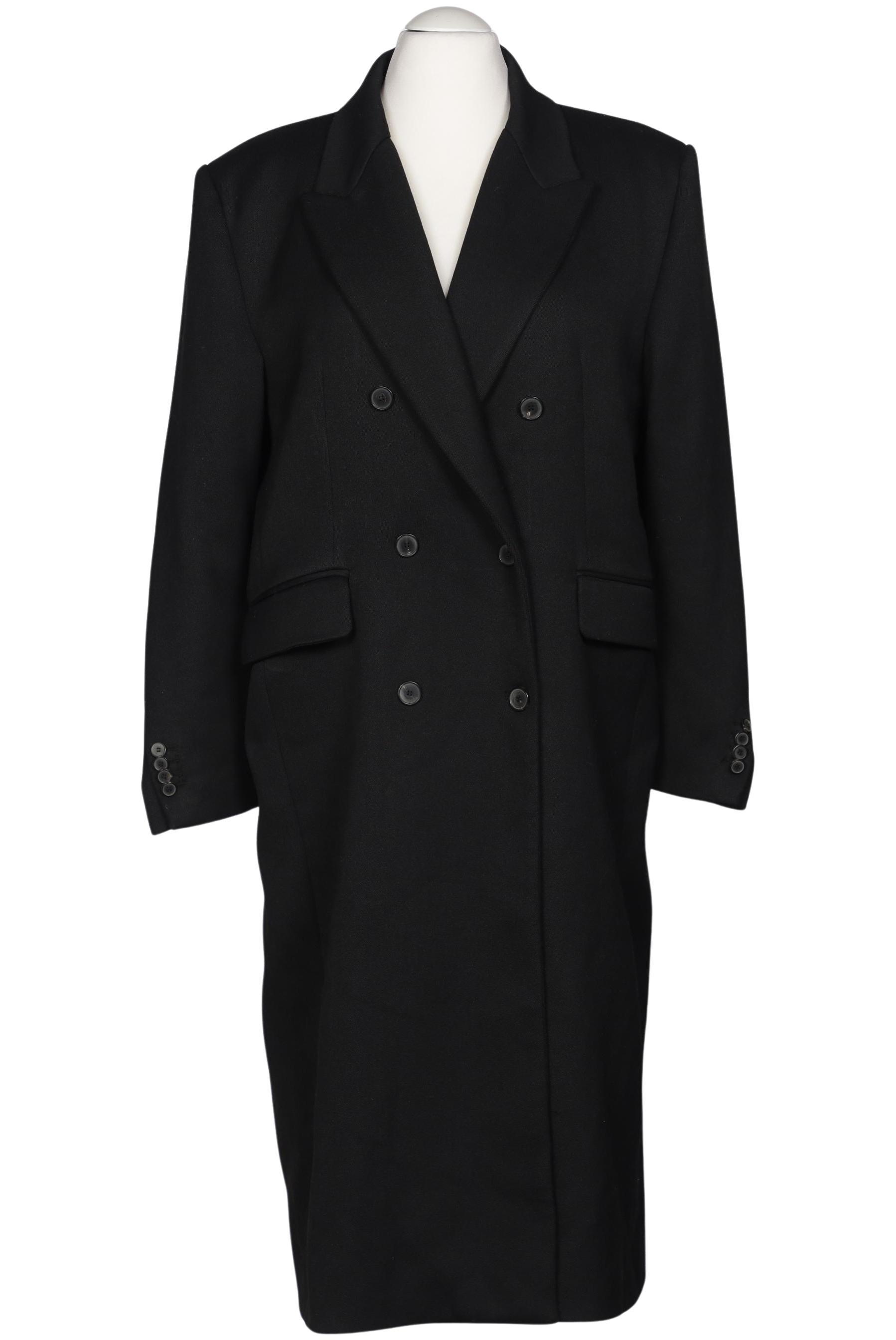 

Zara Damen Mantel, schwarz, Gr. 44