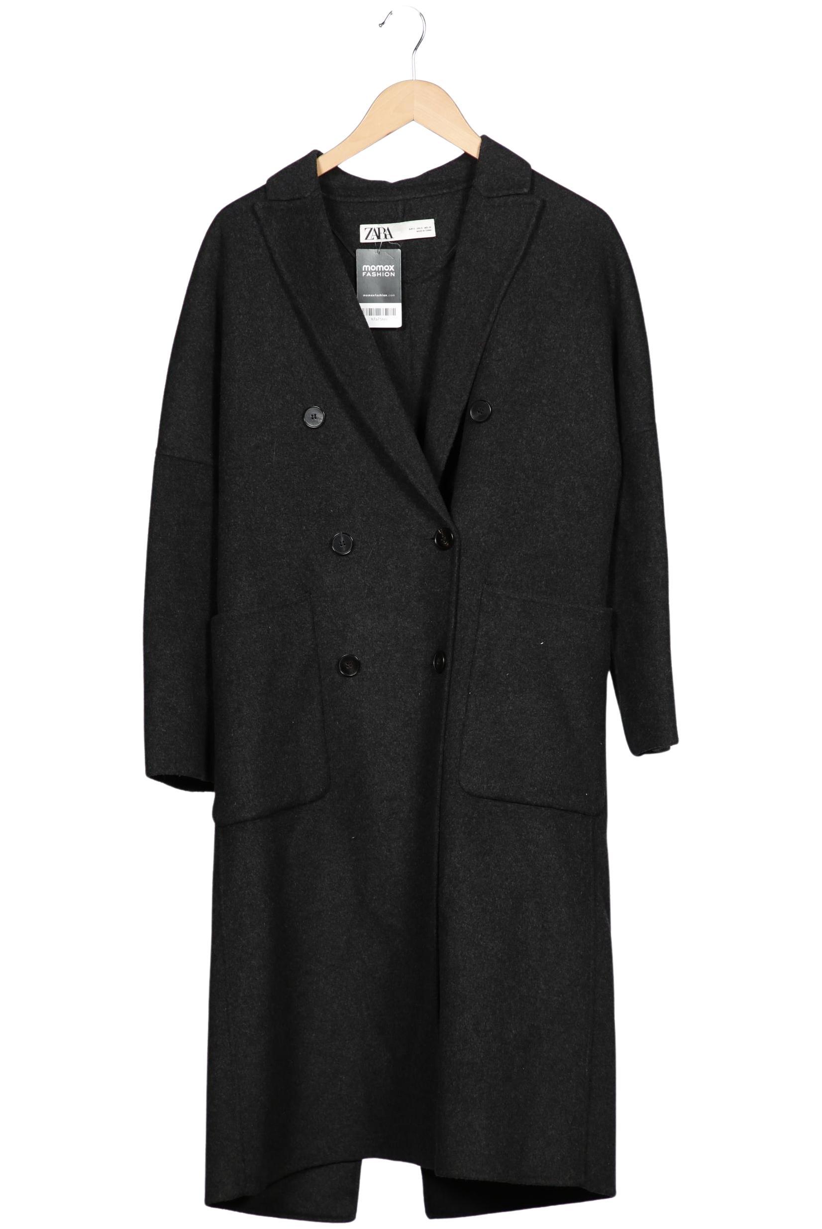 

Zara Damen Mantel, grau, Gr. 36