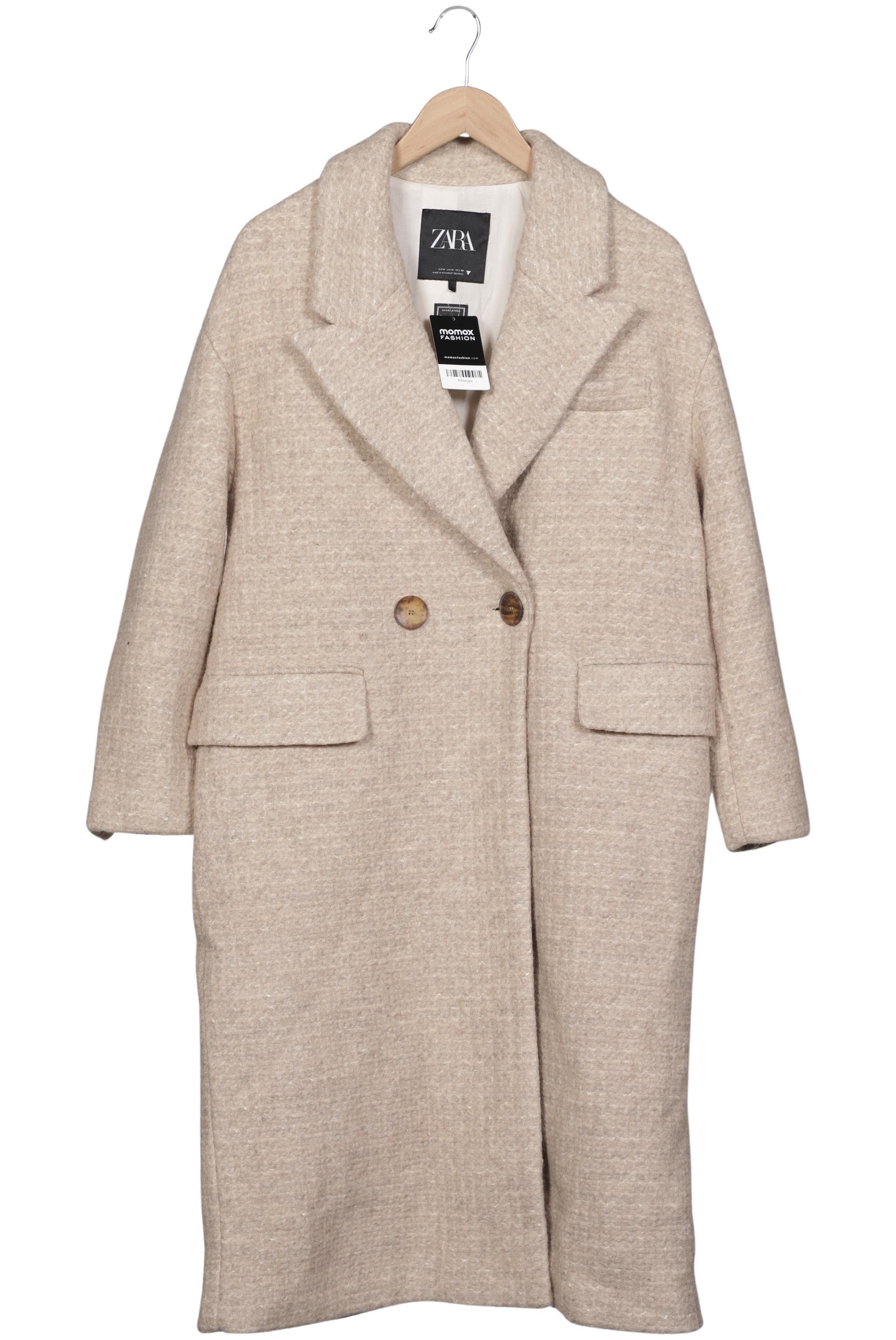 

Zara Damen Mantel, beige, Gr. 38