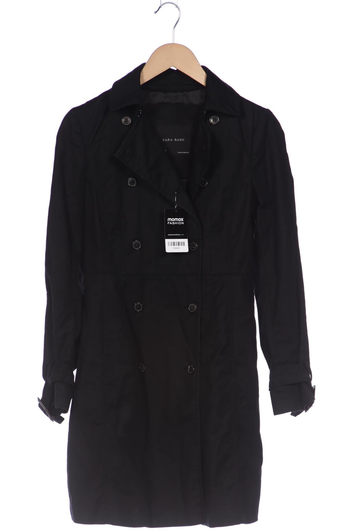 

Zara Damen Mantel, schwarz, Gr. 36