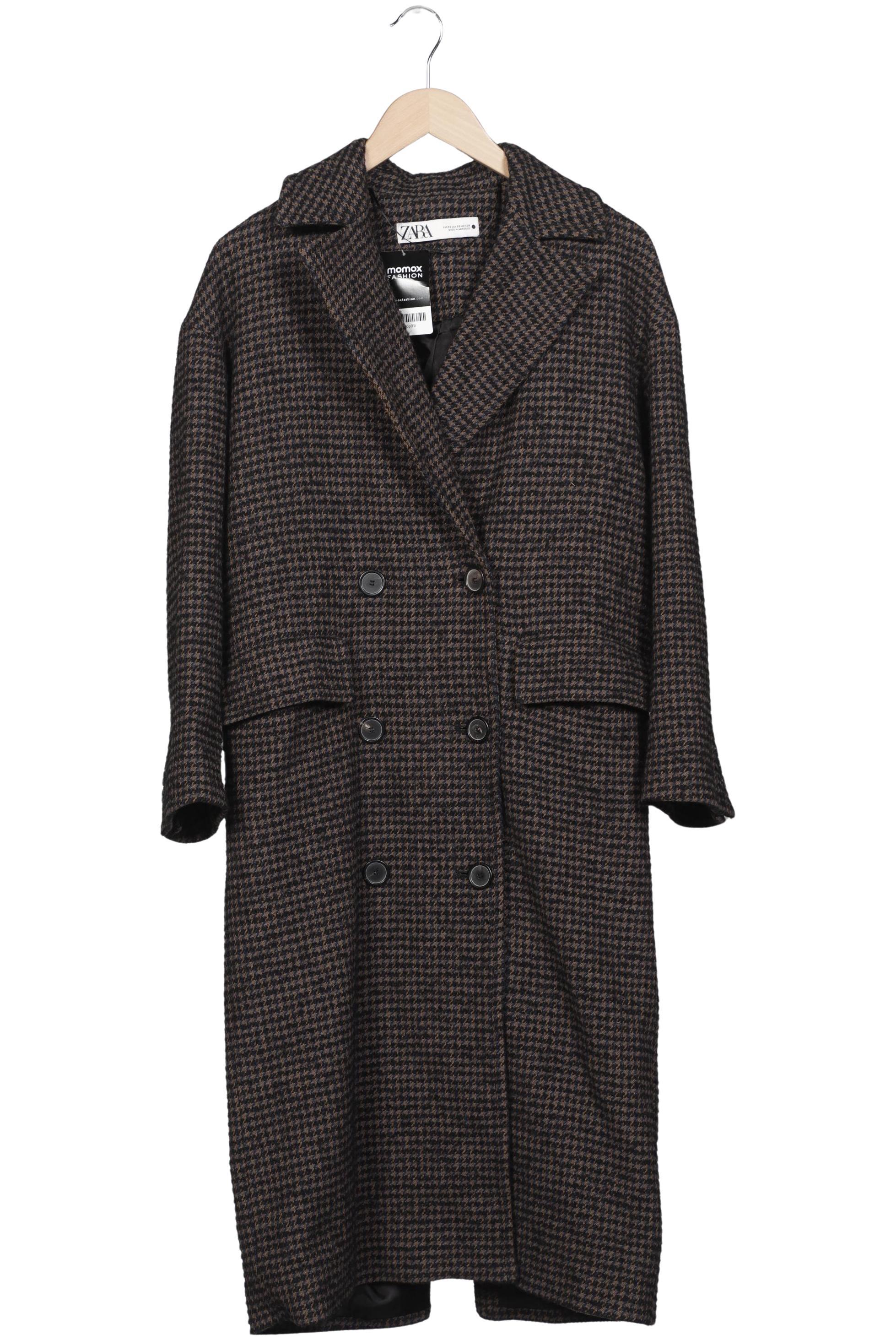 

Zara Damen Mantel, braun, Gr. 34