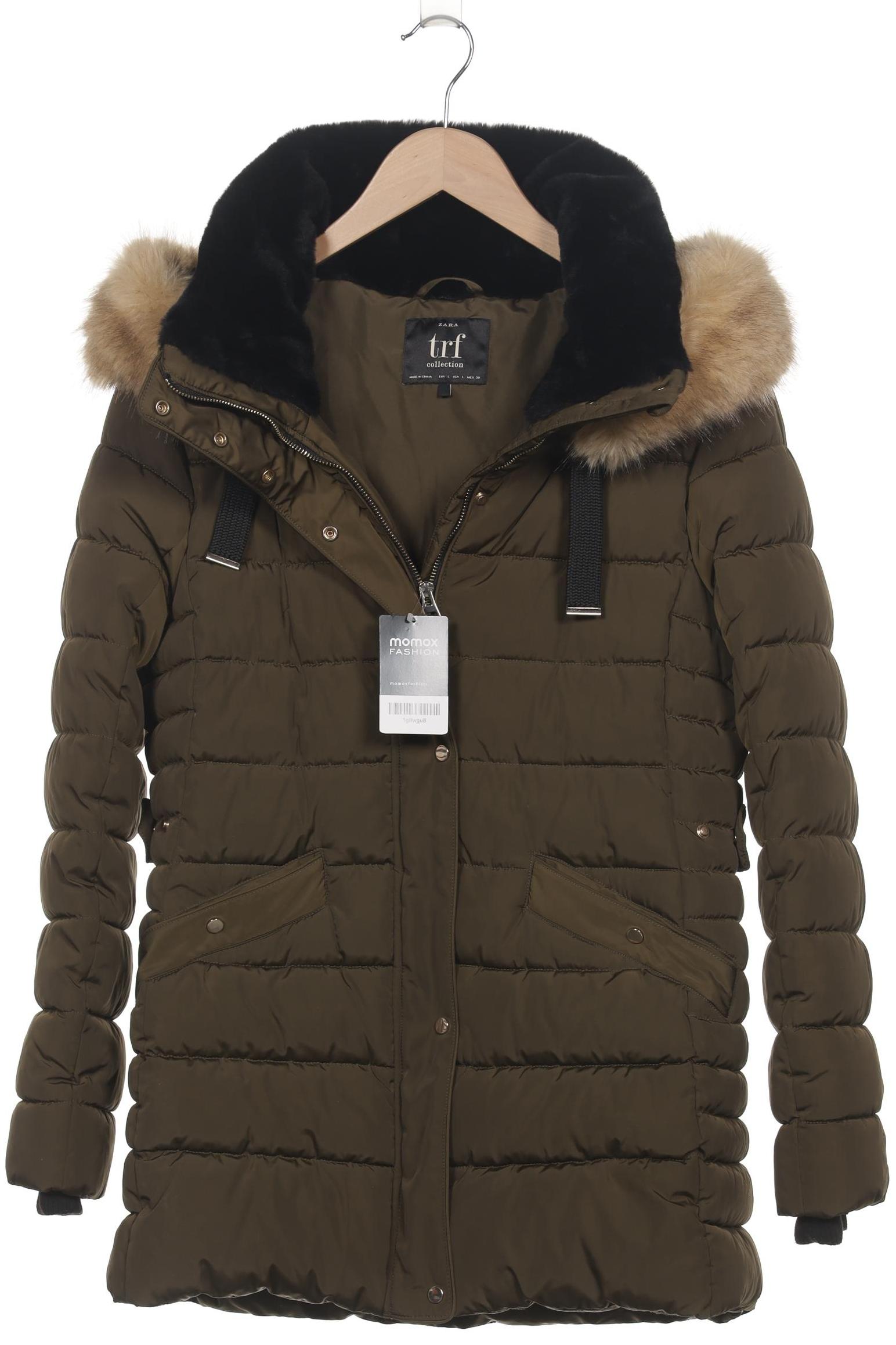 

Zara Damen Mantel, braun, Gr. 42