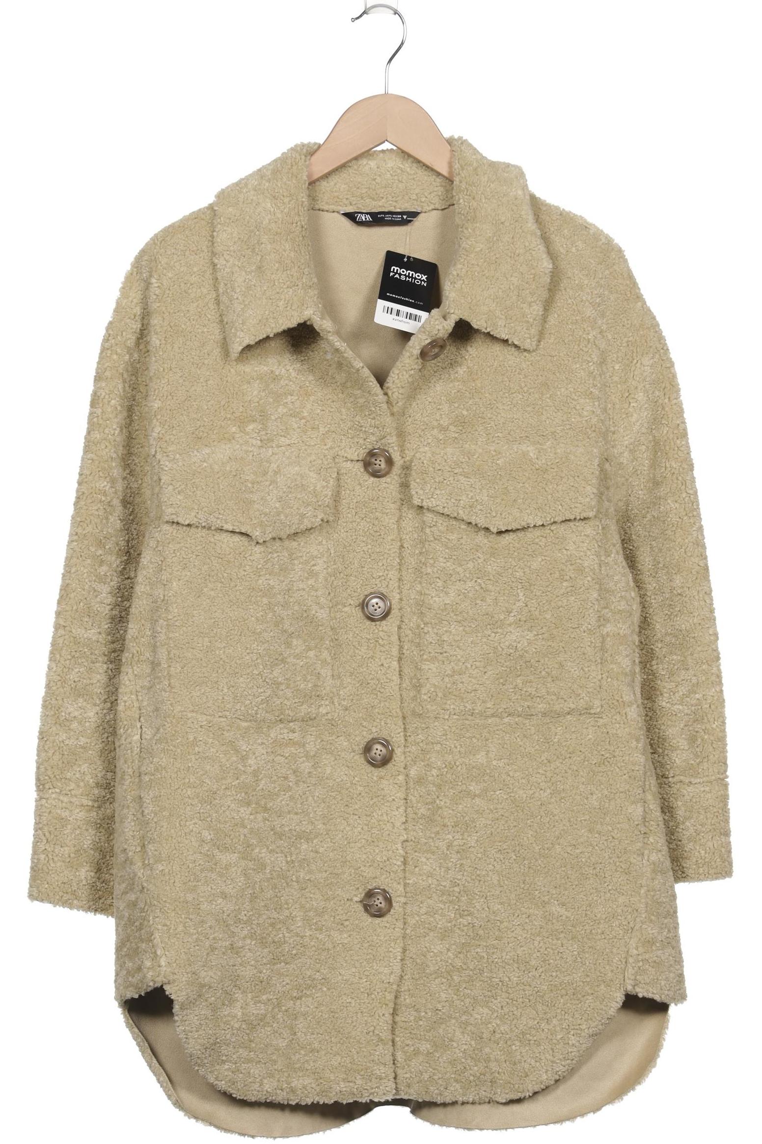 

Zara Damen Mantel, grün, Gr. 42