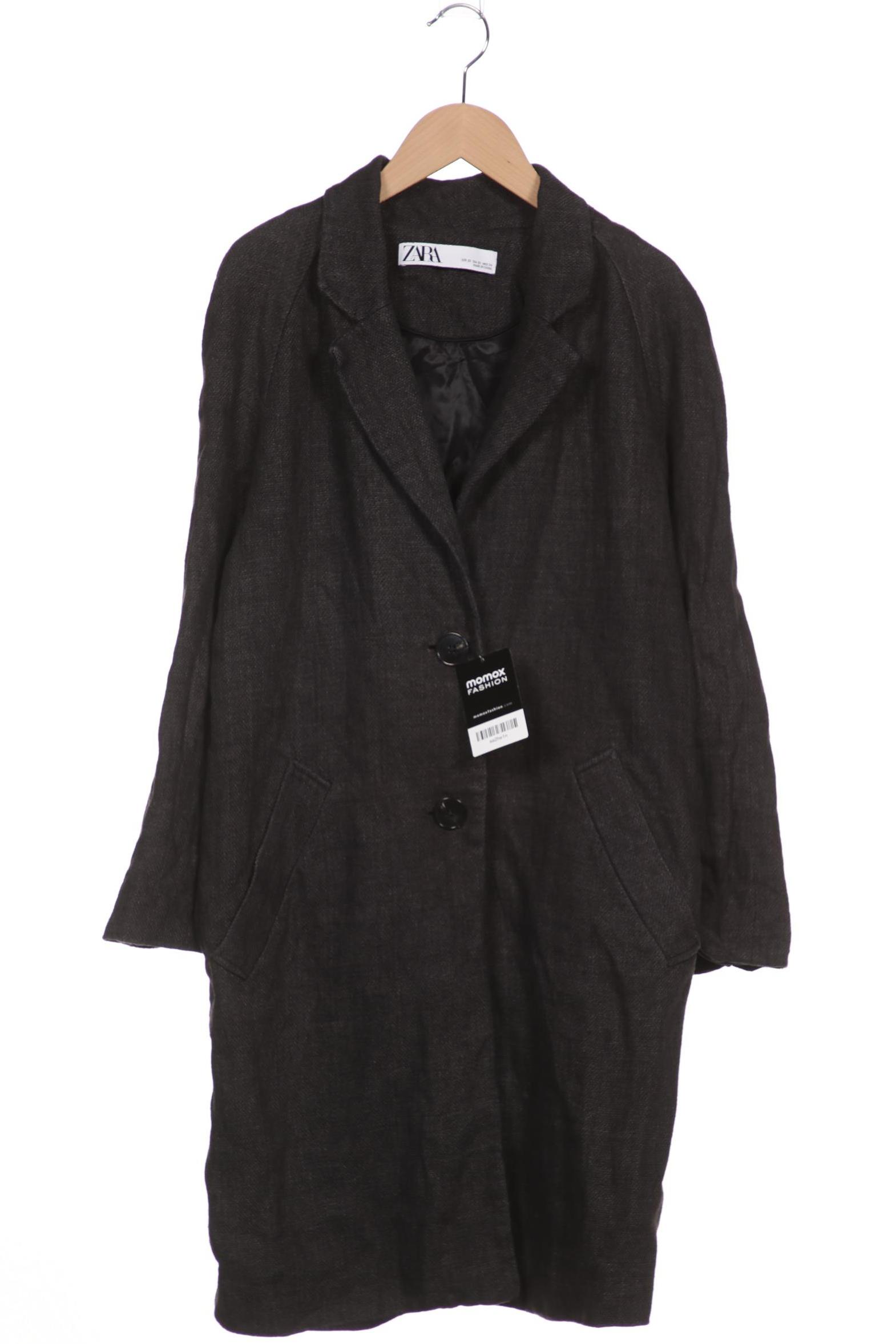 

Zara Damen Mantel, schwarz, Gr. 34