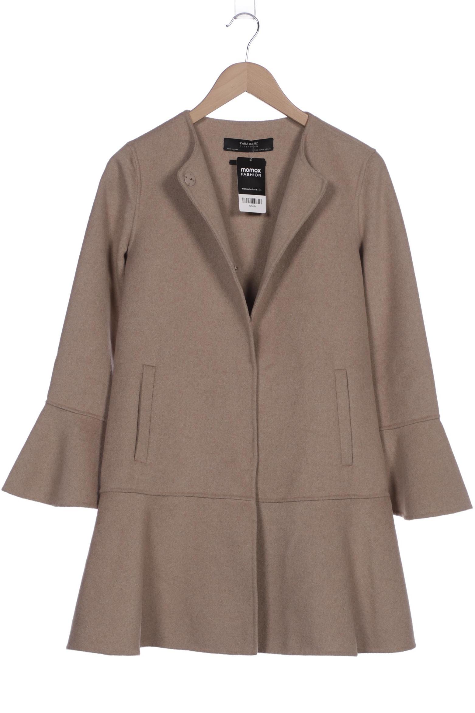 

Zara Damen Mantel, beige, Gr. 34