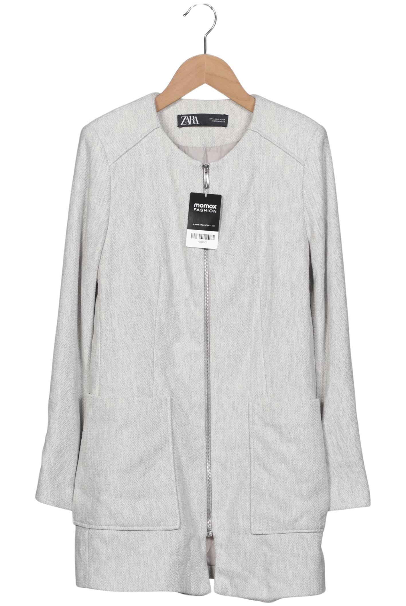 

Zara Damen Mantel, grau, Gr. 42