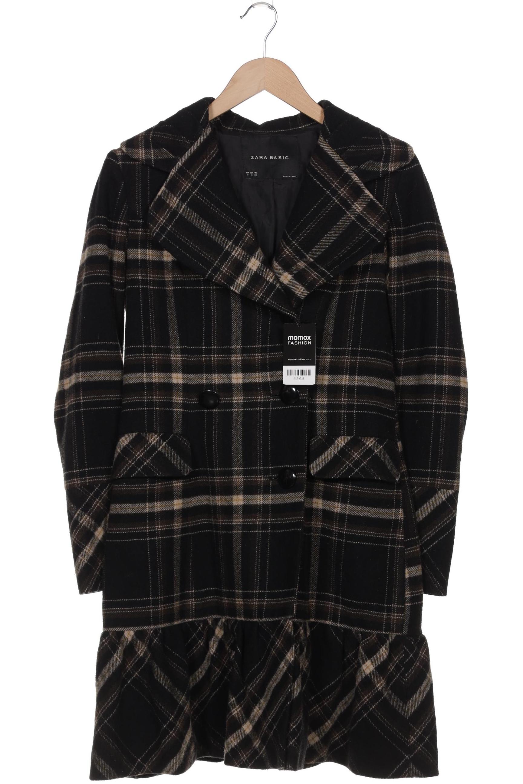 

Zara Damen Mantel, schwarz, Gr. 38