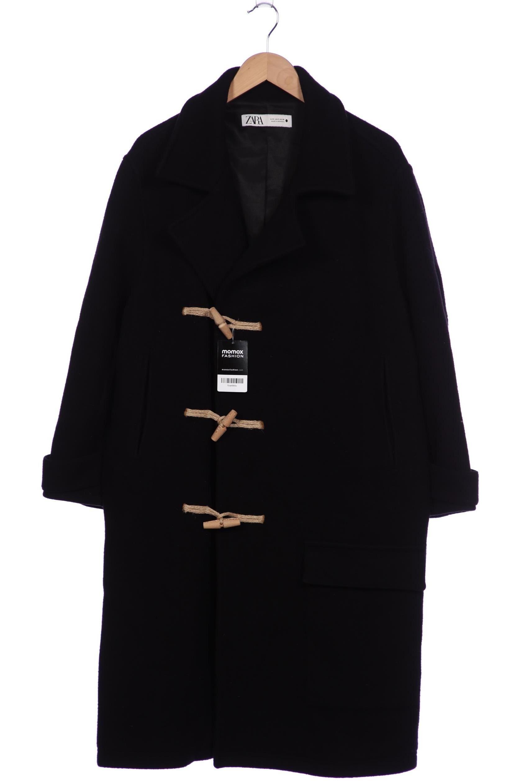 

Zara Damen Mantel, schwarz, Gr. 36
