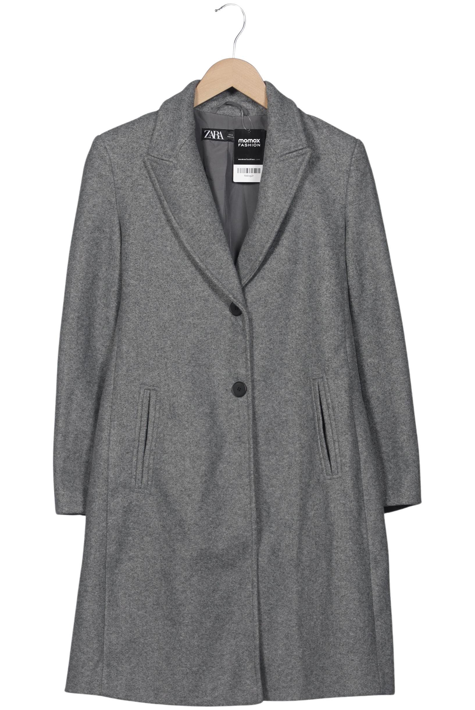 

Zara Damen Mantel, grau, Gr. 36