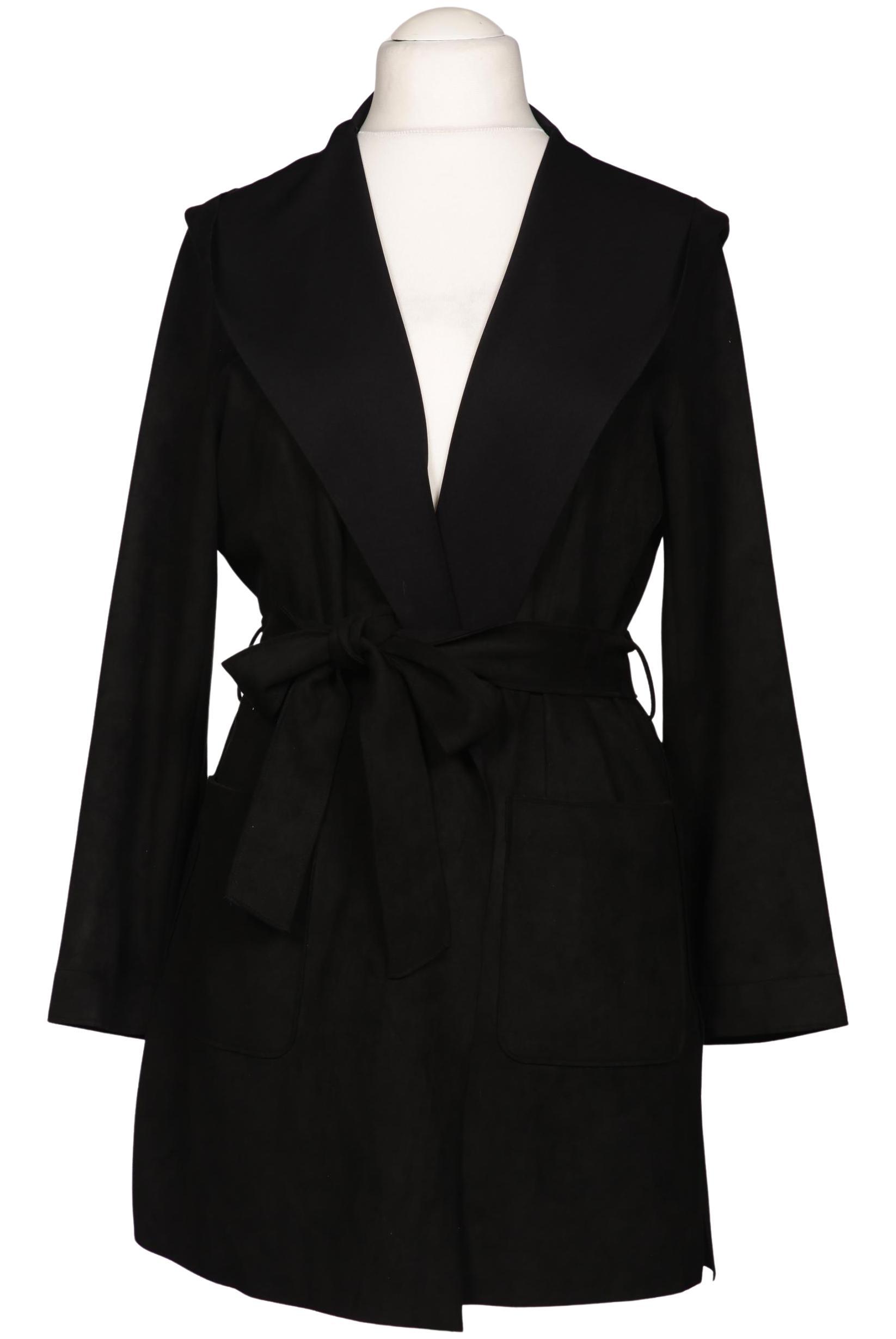 

Zara Damen Mantel, schwarz, Gr. 42