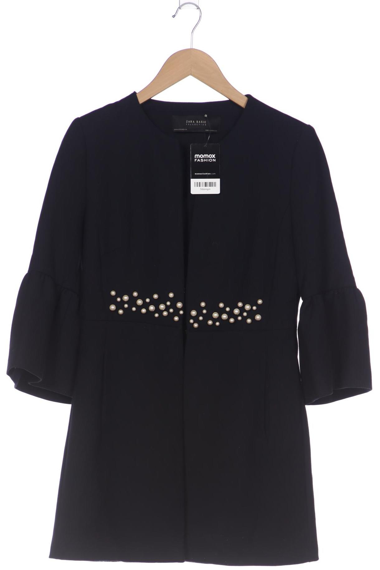 

Zara Damen Mantel, marineblau, Gr. 38