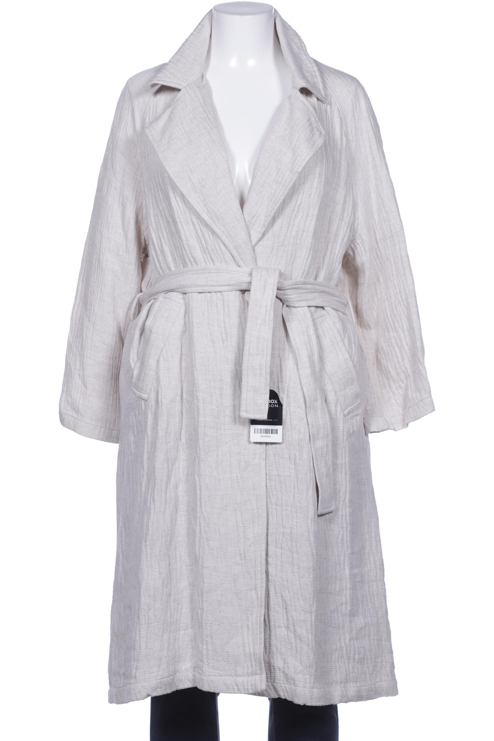 

ZARA Damen Mantel, grau
