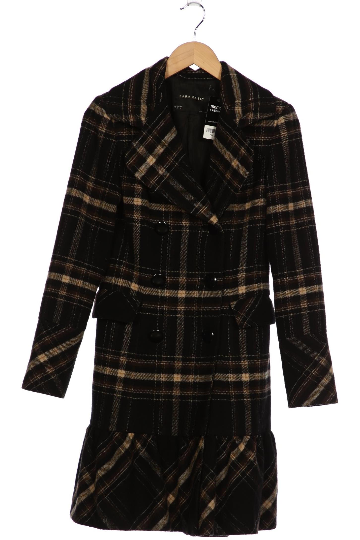 

Zara Damen Mantel, schwarz, Gr. 36