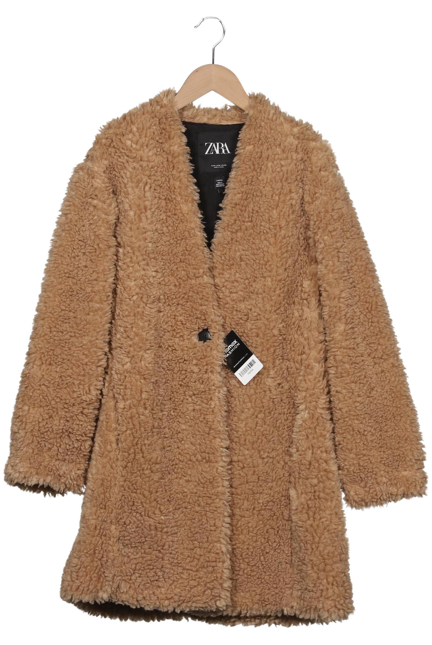 

Zara Damen Mantel, braun, Gr. 38