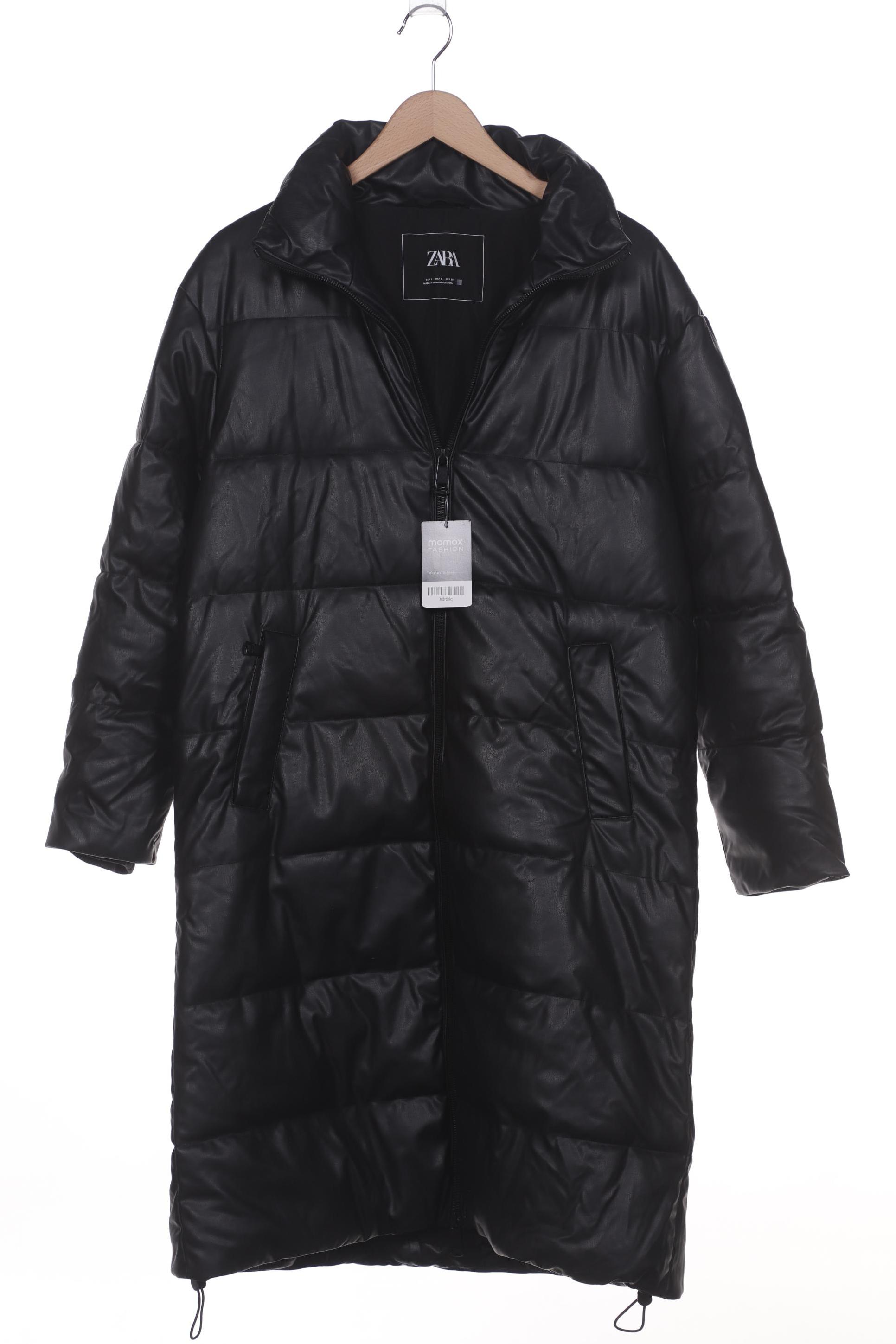 

Zara Damen Mantel, schwarz, Gr. 36