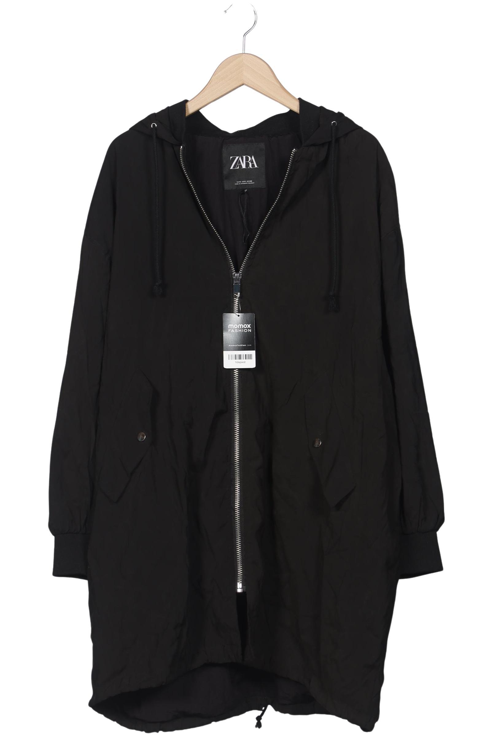 

Zara Damen Mantel, schwarz, Gr. 36