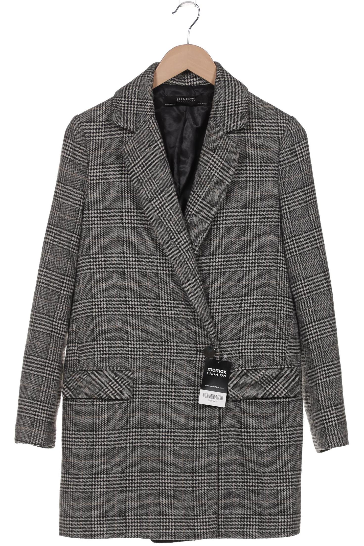 

Zara Damen Mantel, grau, Gr. 36