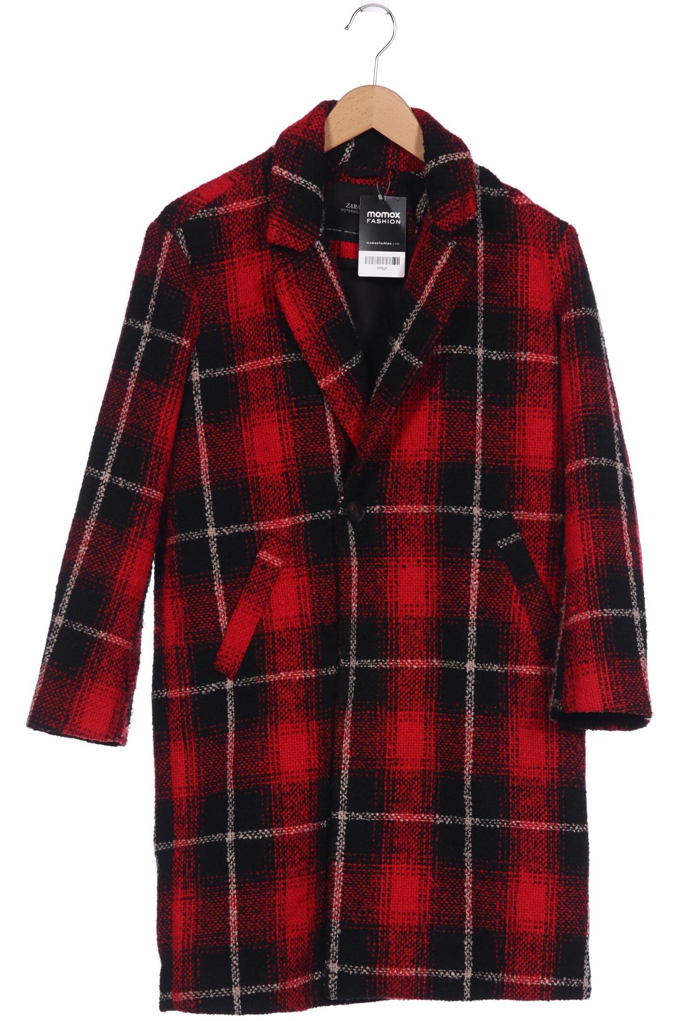 

Zara Damen Mantel, rot, Gr. 34
