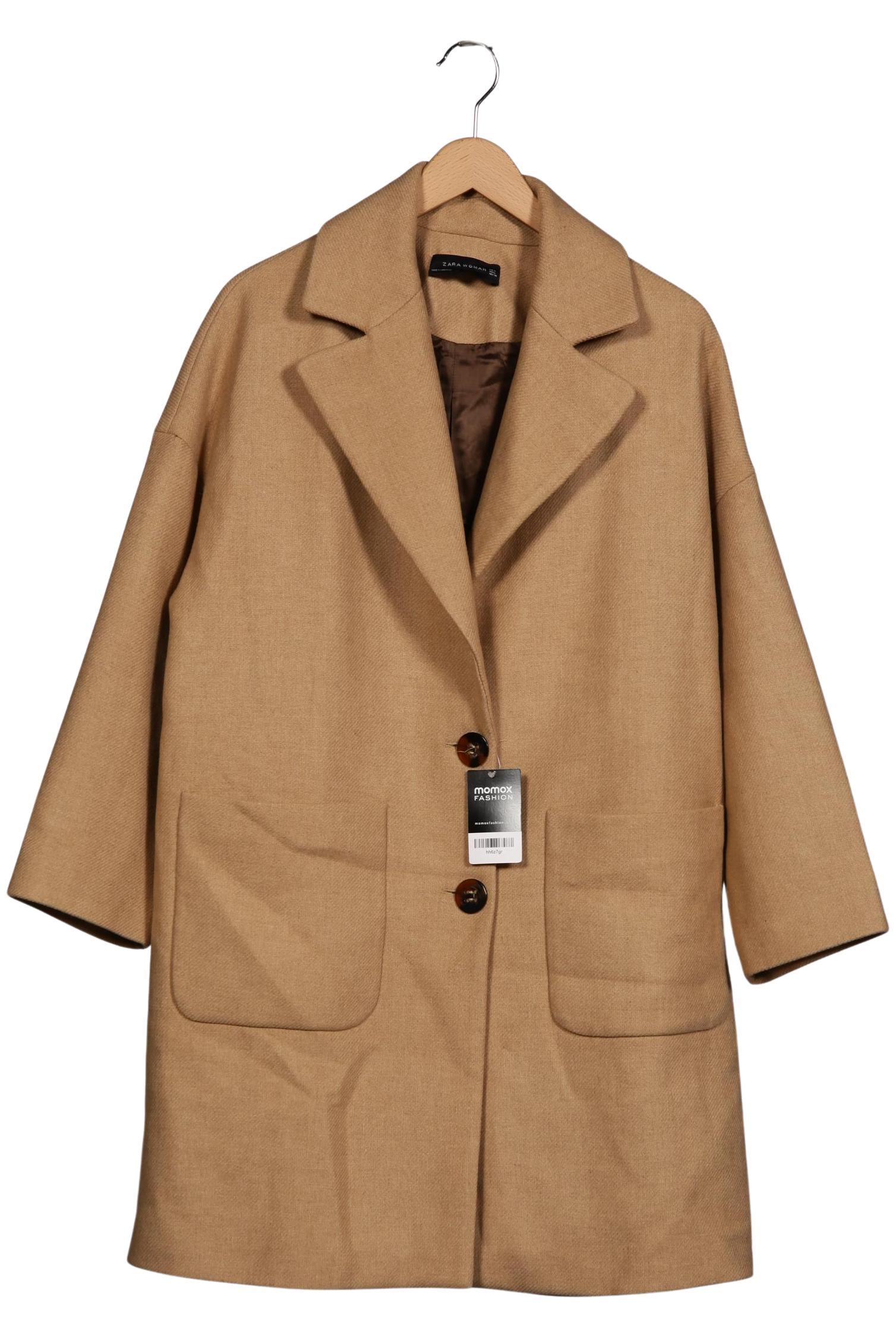 

Zara Damen Mantel, beige, Gr. 42