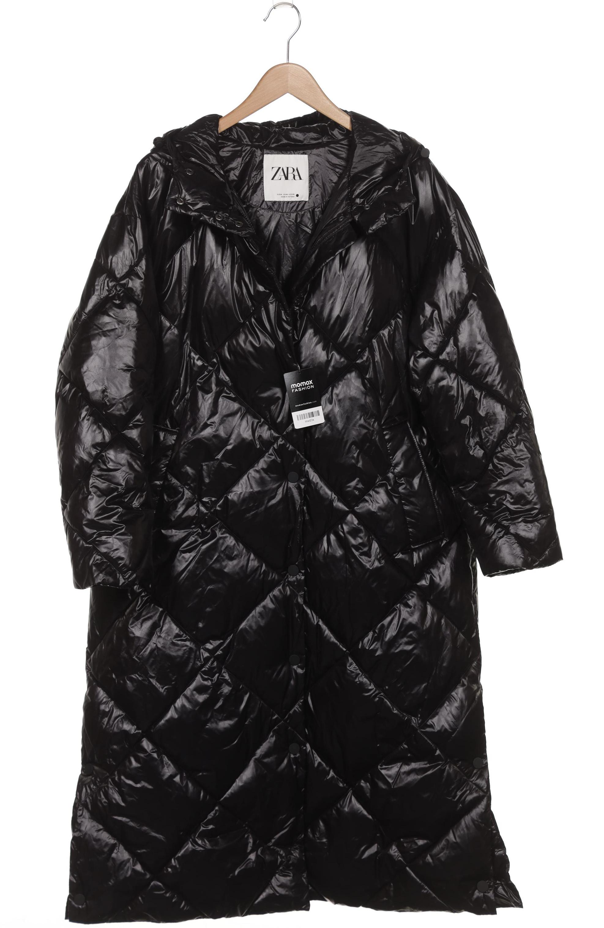 

Zara Damen Mantel, schwarz, Gr. 38