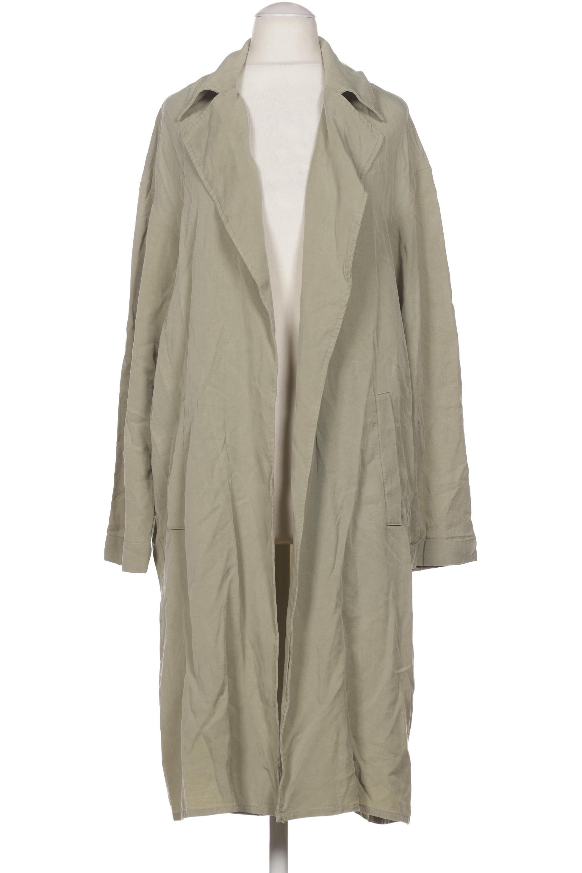 

Zara Damen Mantel, grün, Gr. 34