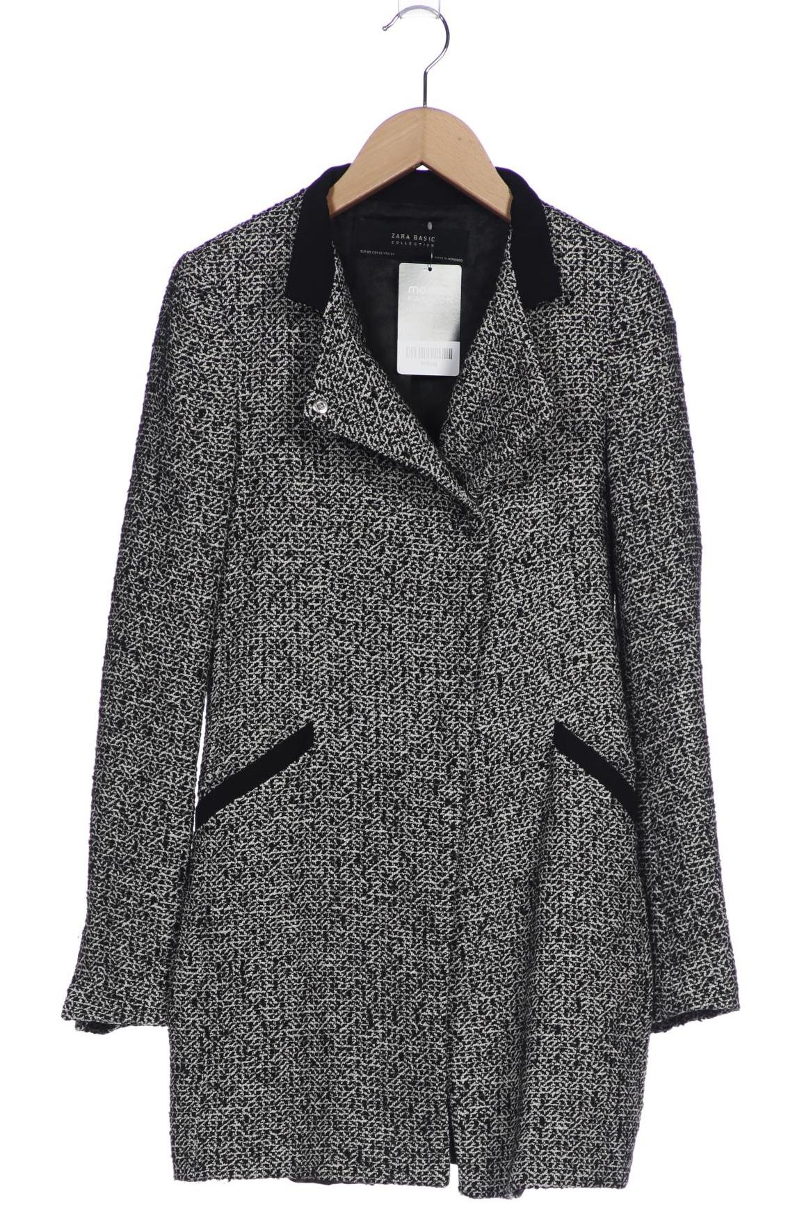 

Zara Damen Mantel, schwarz, Gr. 34