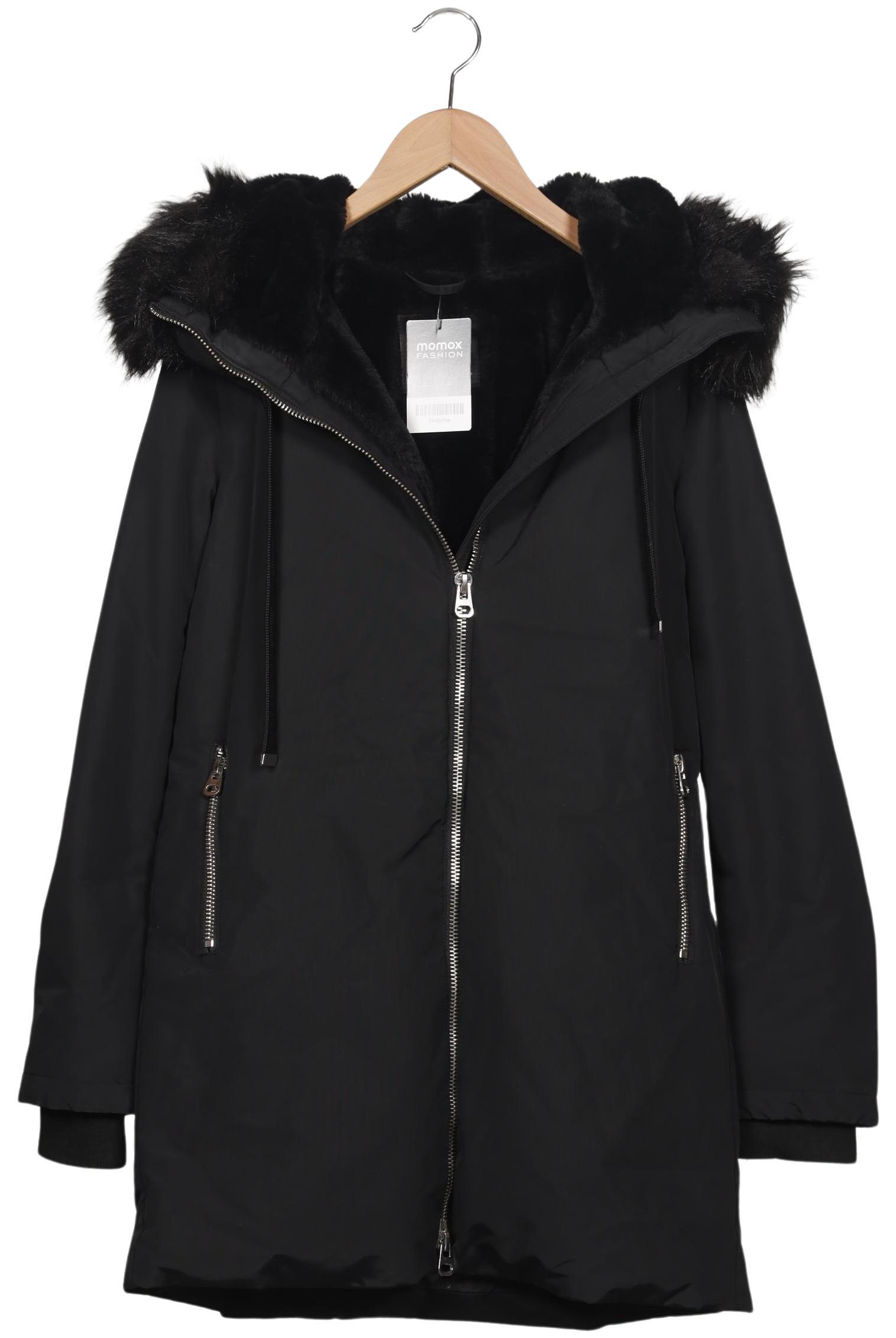 

Zara Damen Mantel, schwarz, Gr. 36