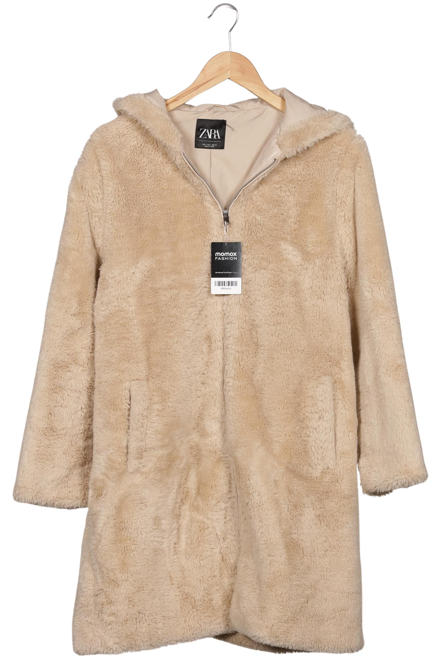 

Zara Damen Mantel, beige, Gr. 36